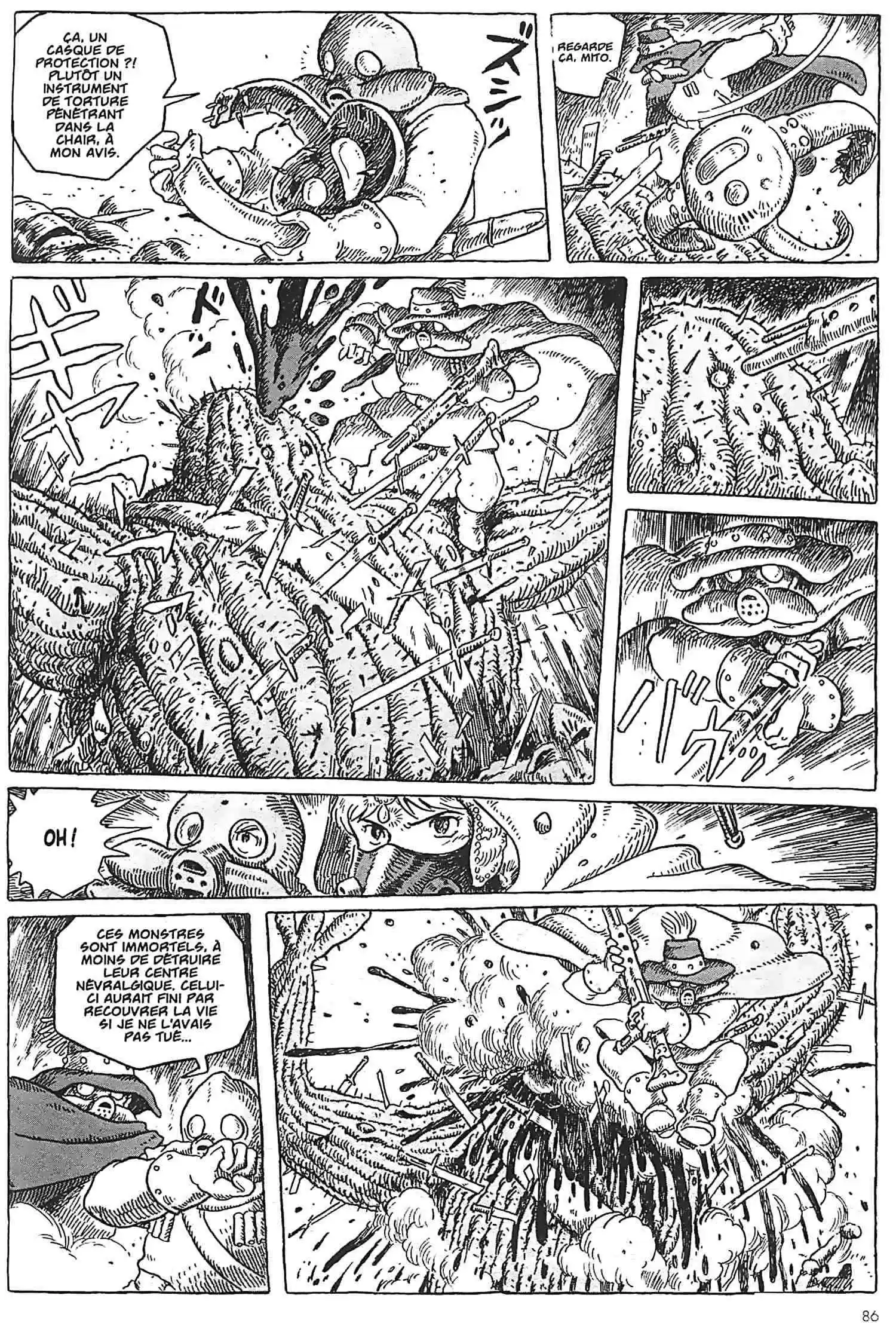 Read Kaze no Tani no Nausicaä (FR) Manga Online
