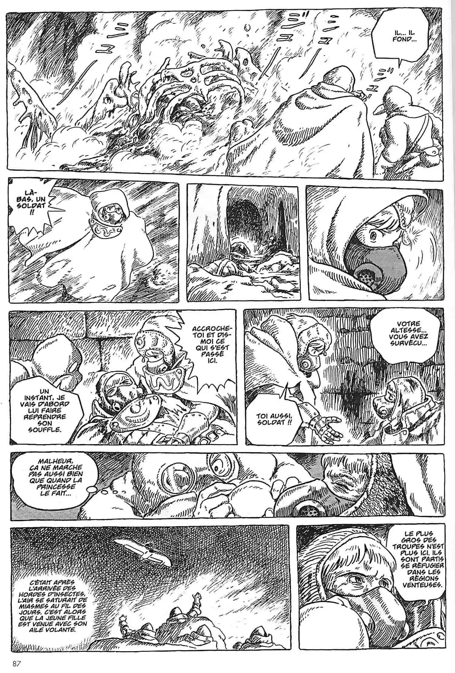 Read Kaze no Tani no Nausicaä (FR) Manga Online