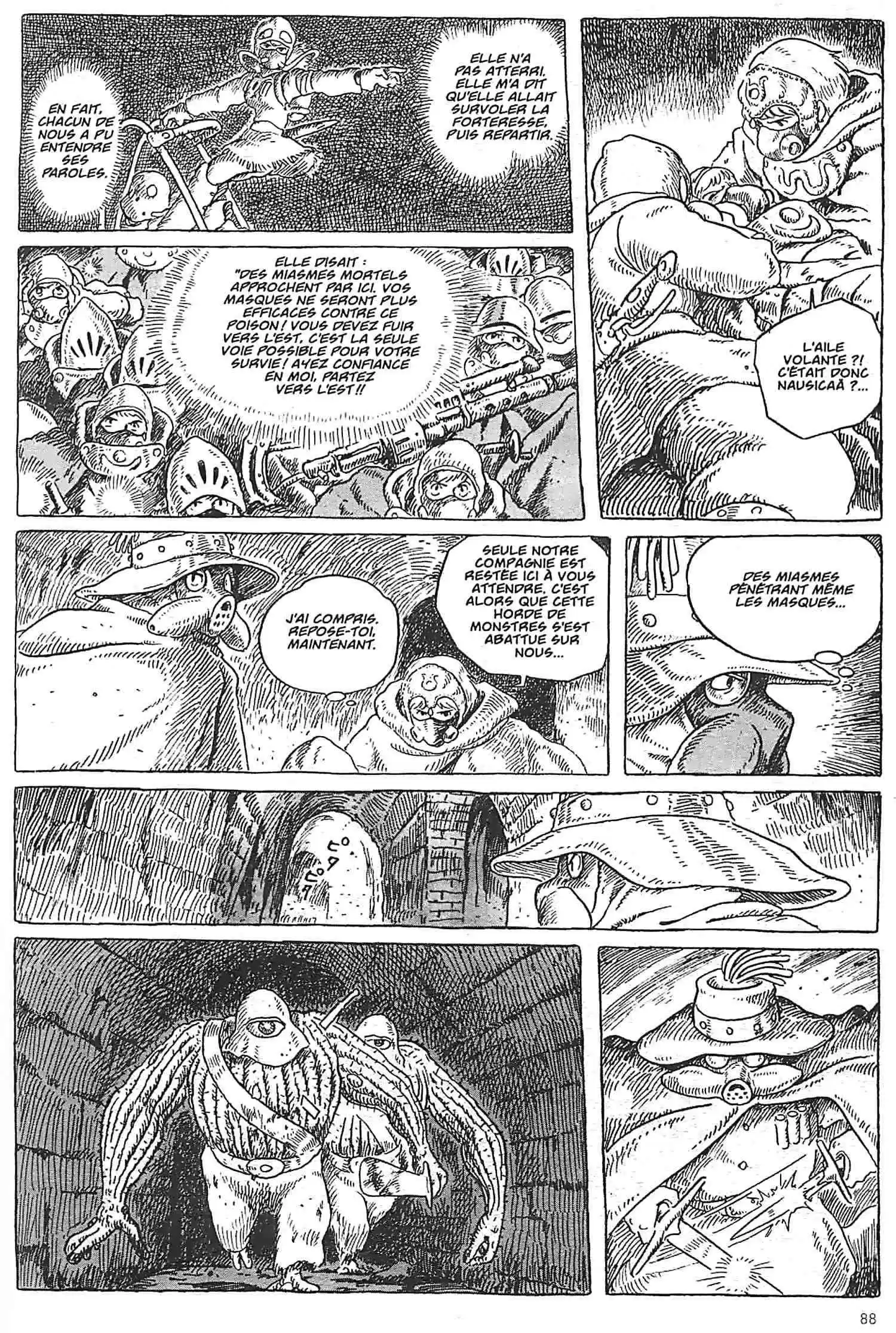 Read Kaze no Tani no Nausicaä (FR) Manga Online