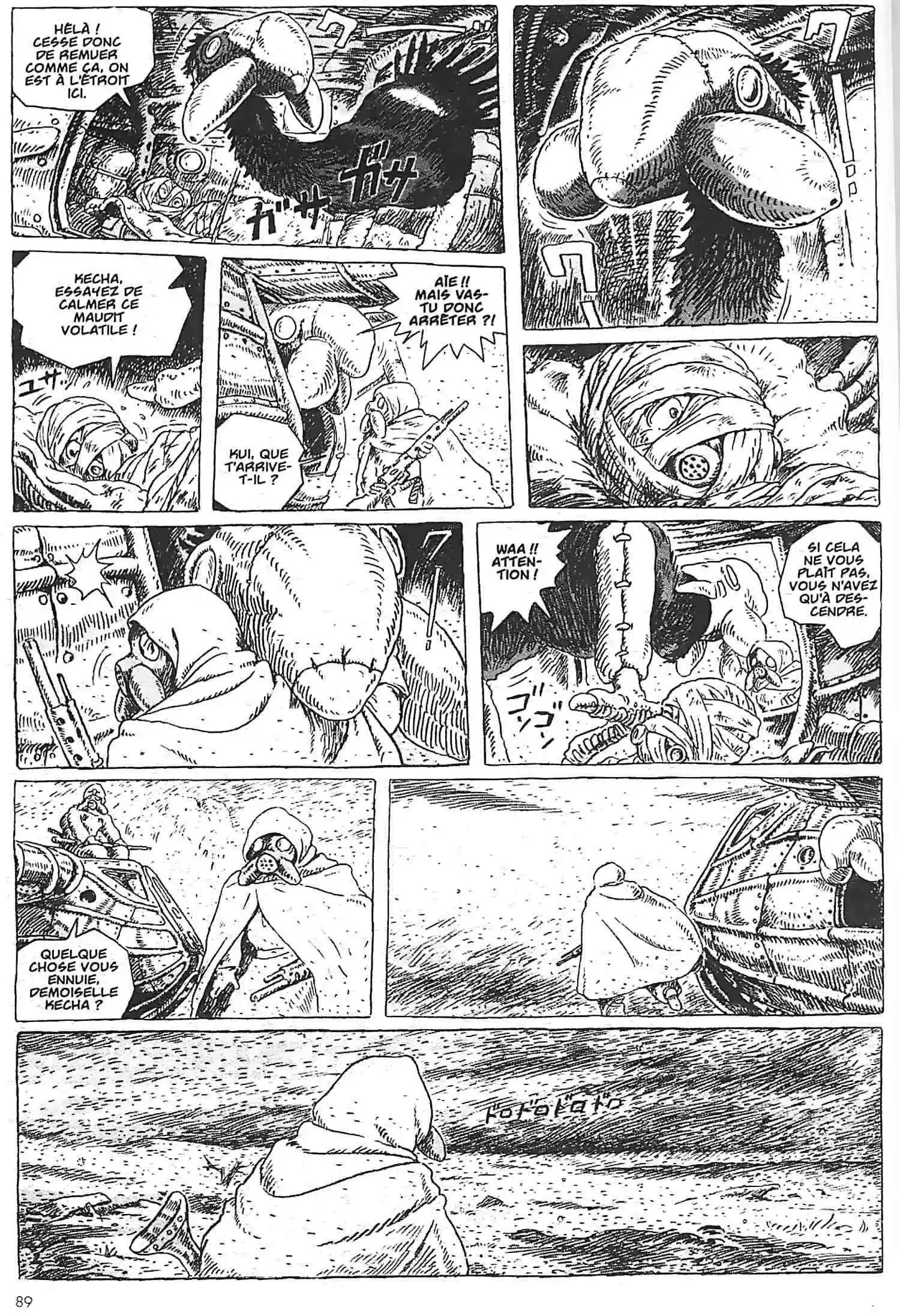 Read Kaze no Tani no Nausicaä (FR) Manga Online