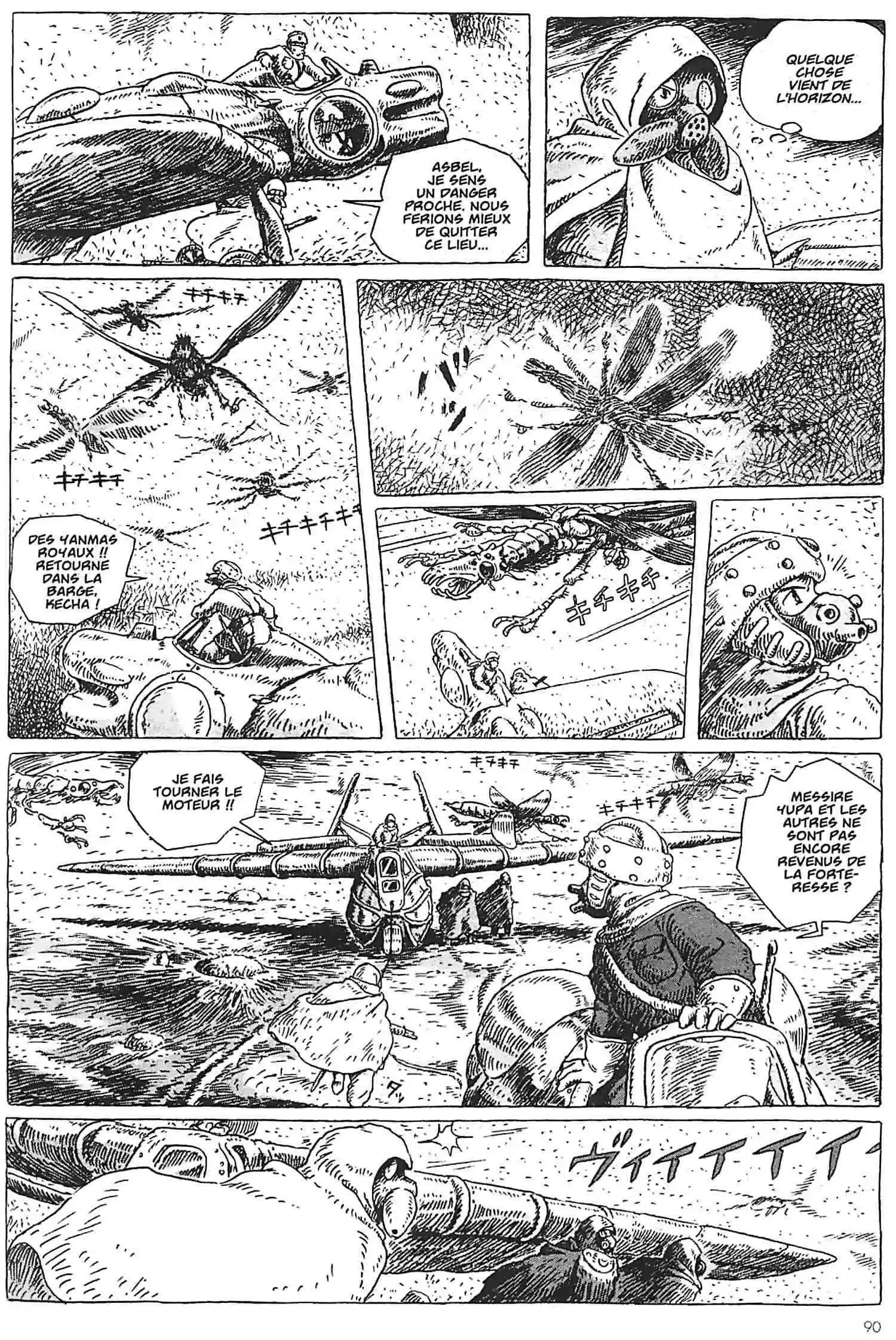 Read Kaze no Tani no Nausicaä (FR) Manga Online
