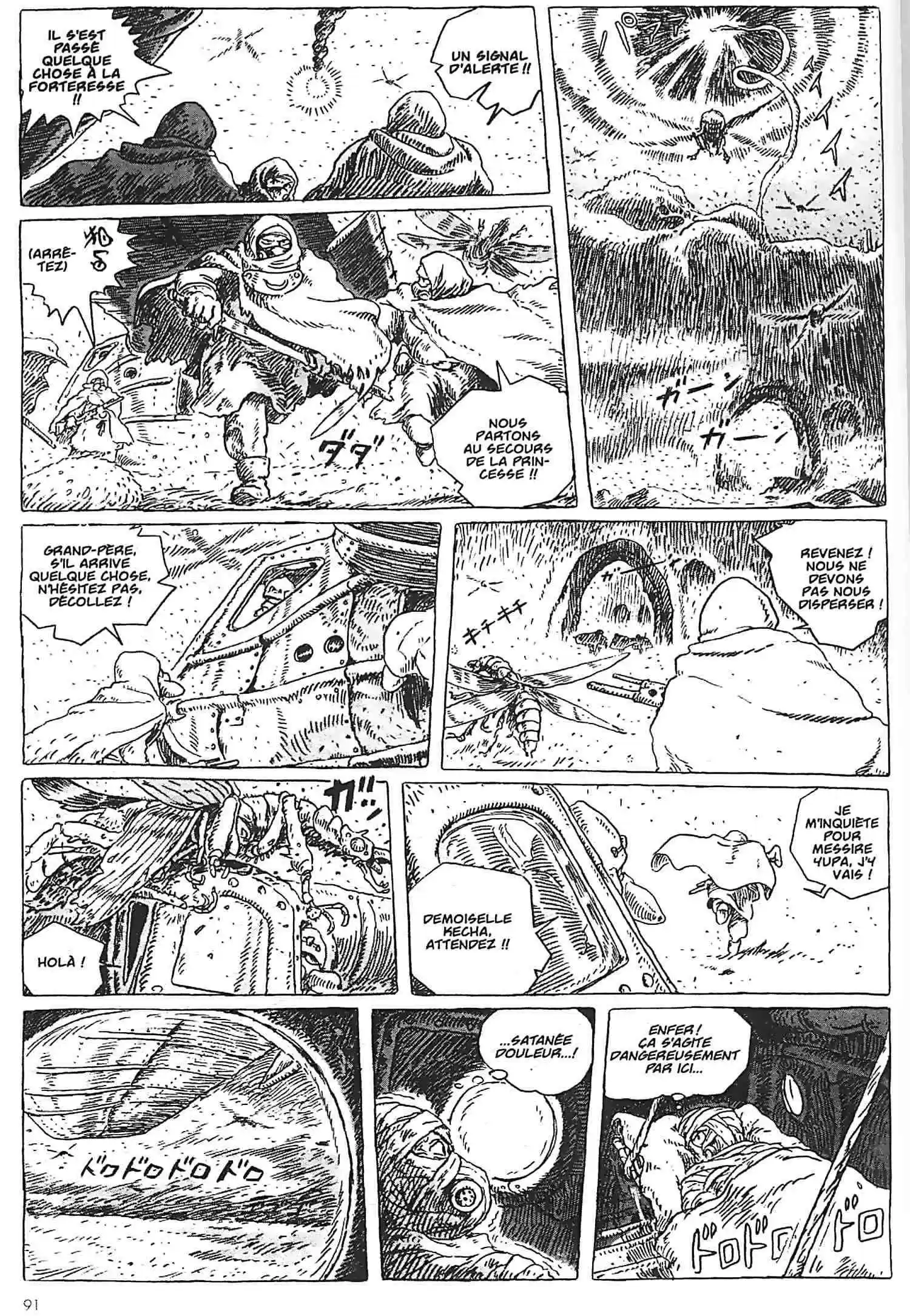 Read Kaze no Tani no Nausicaä (FR) Manga Online
