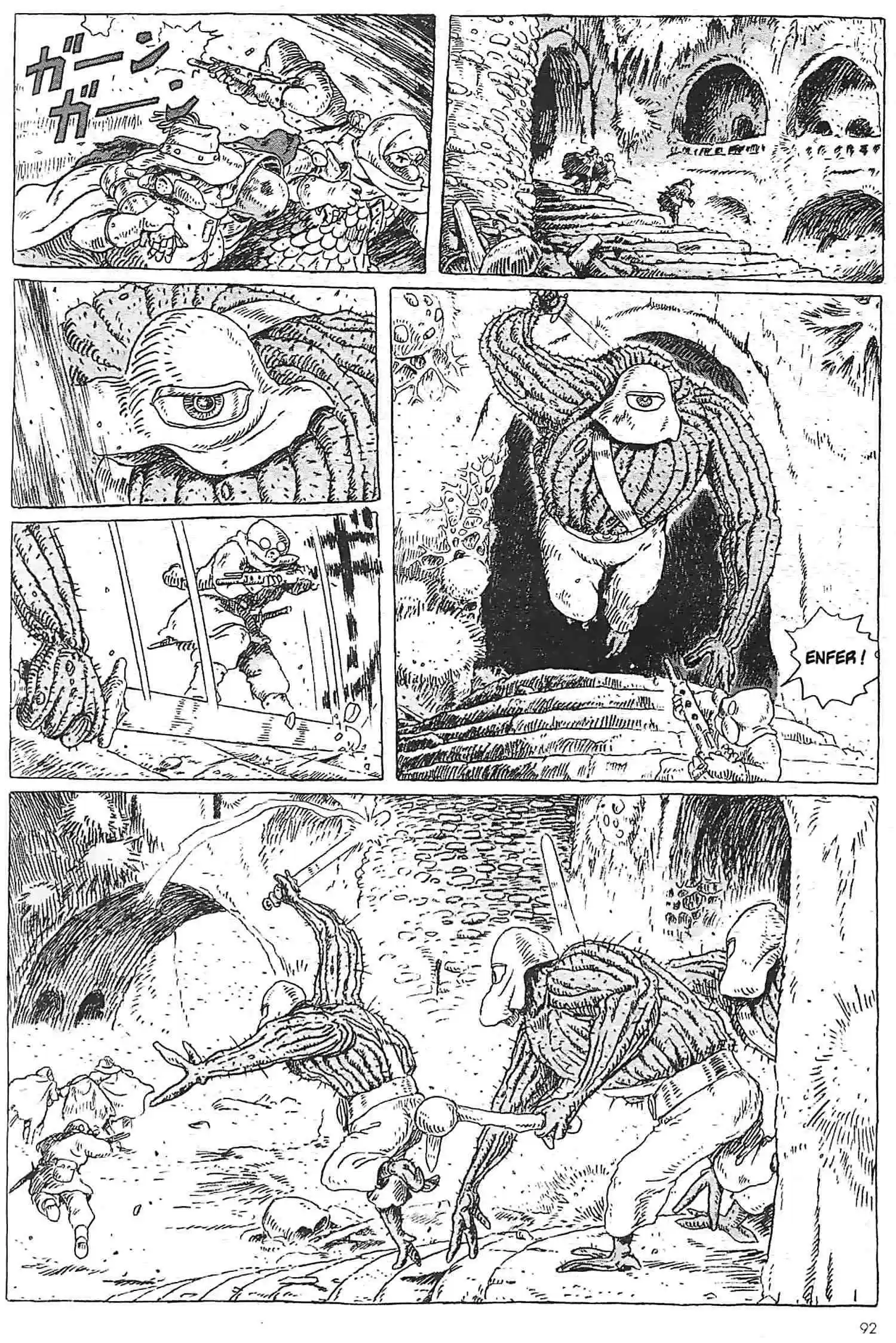 Read Kaze no Tani no Nausicaä (FR) Manga Online
