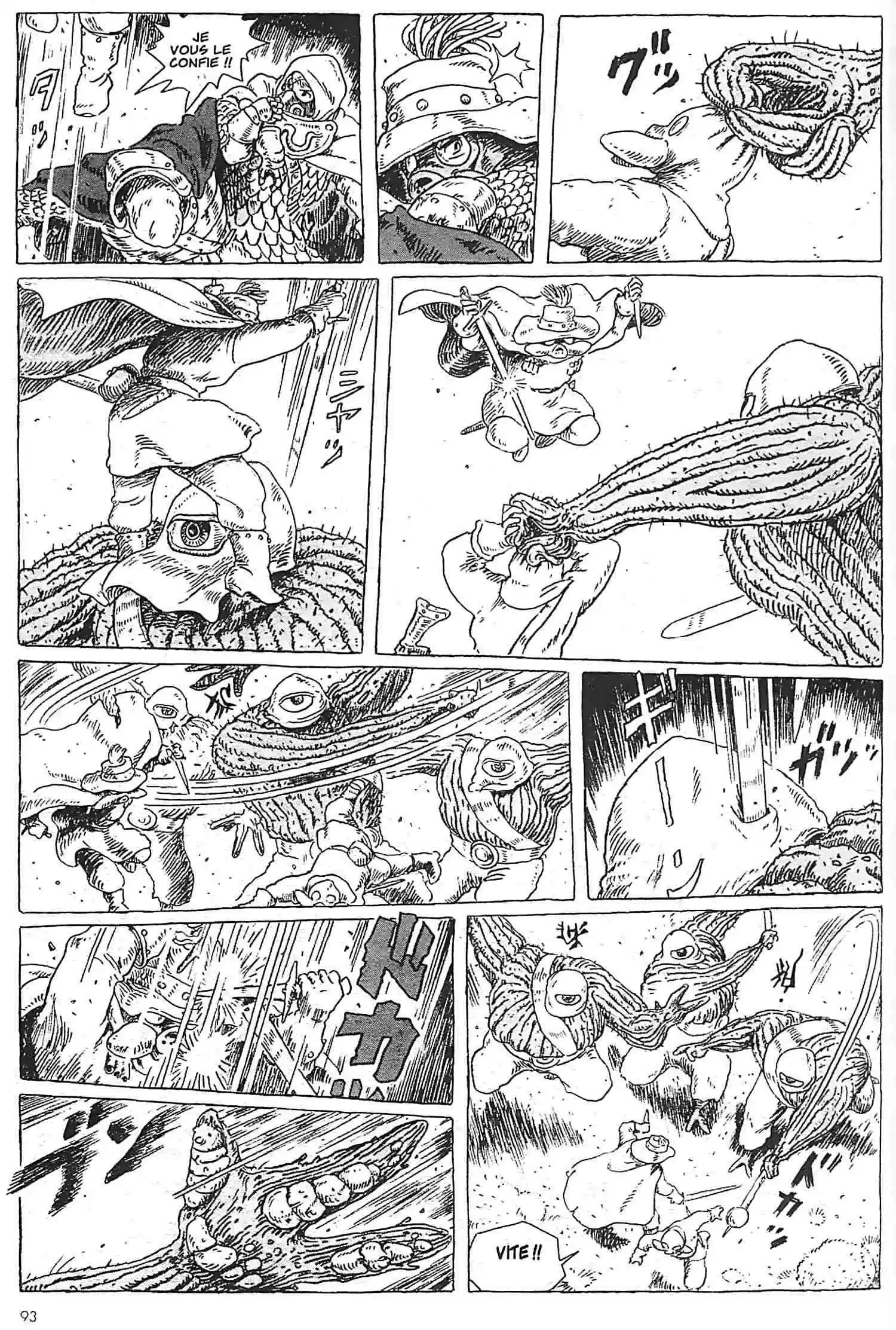 Read Kaze no Tani no Nausicaä (FR) Manga Online