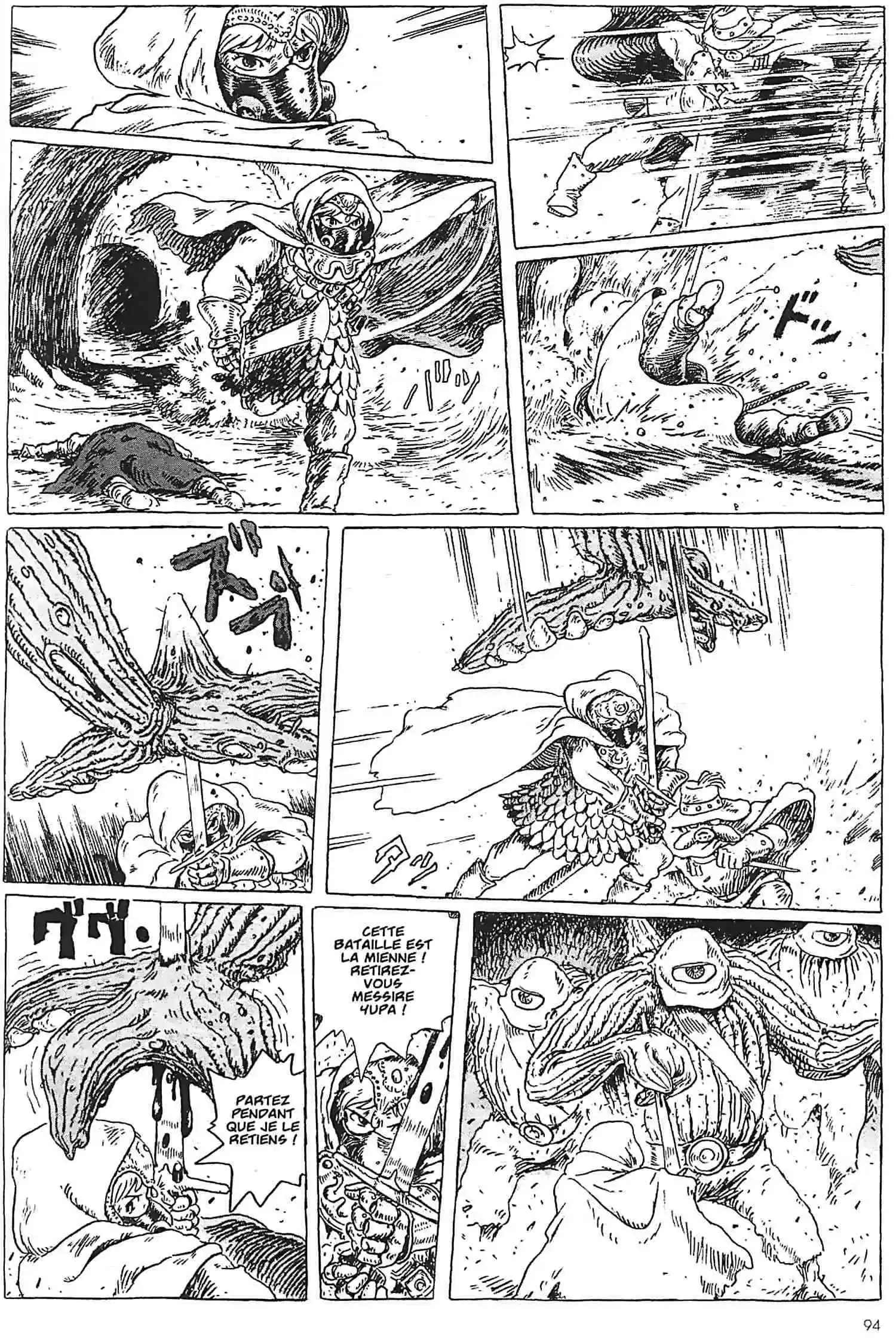 Read Kaze no Tani no Nausicaä (FR) Manga Online