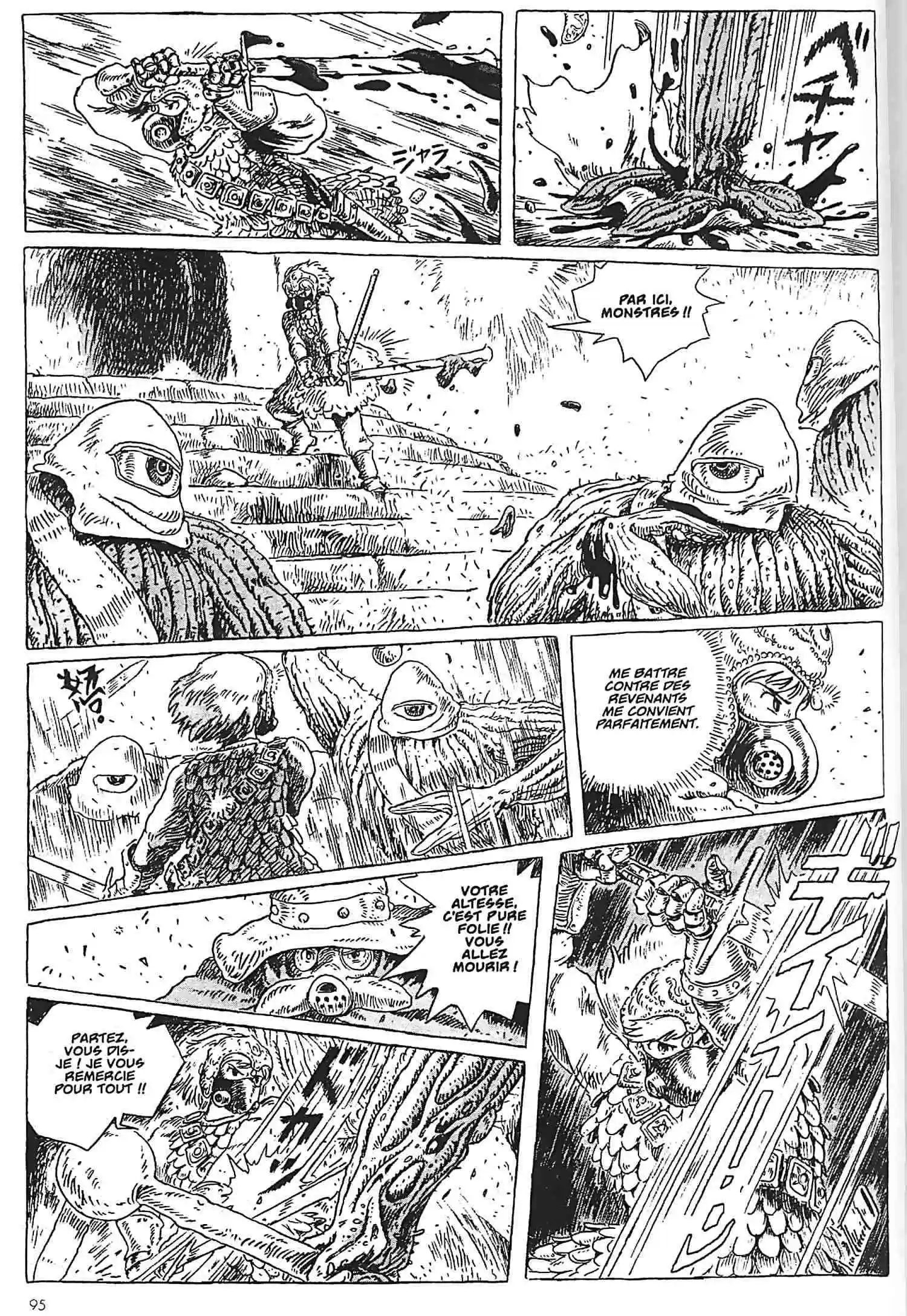 Read Kaze no Tani no Nausicaä (FR) Manga Online