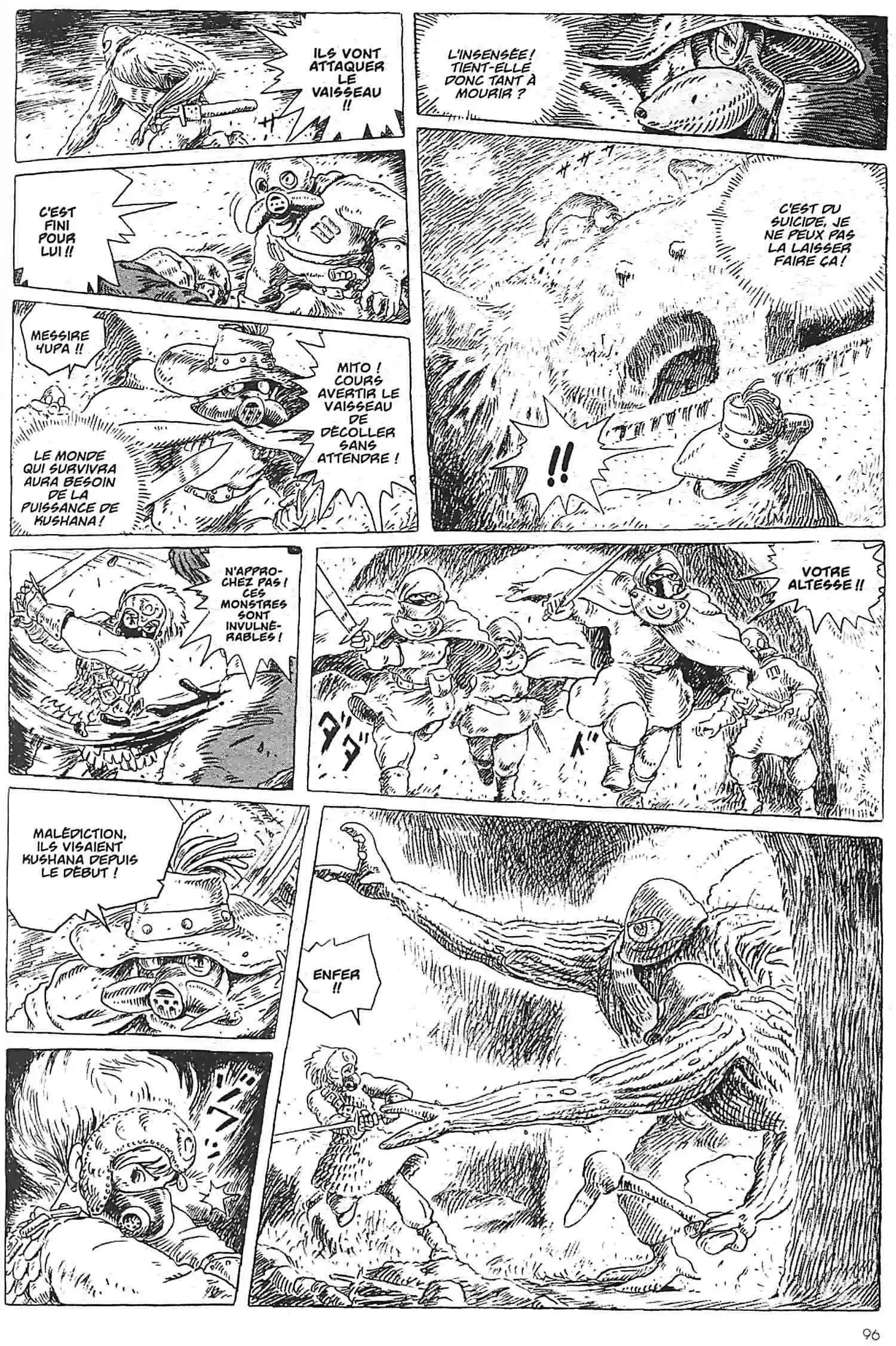 Read Kaze no Tani no Nausicaä (FR) Manga Online