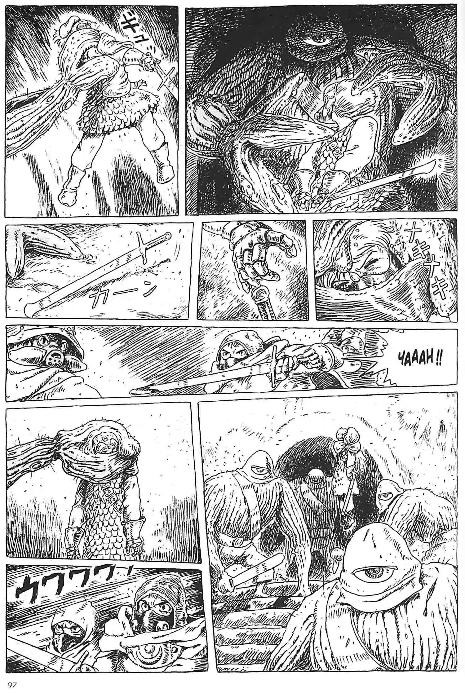 Read Kaze no Tani no Nausicaä (FR) Manga Online
