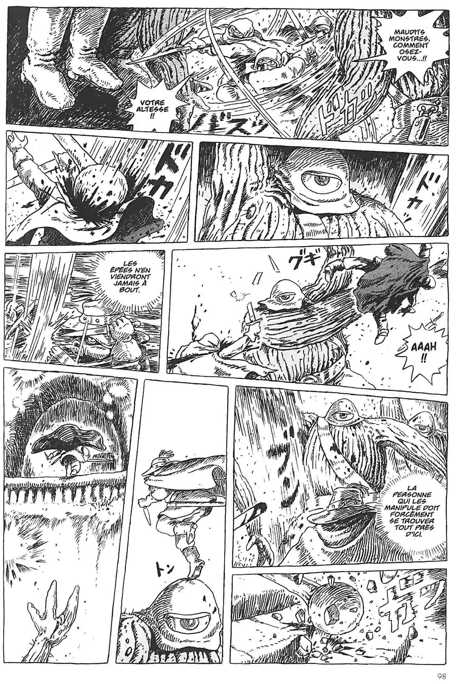 Read Kaze no Tani no Nausicaä (FR) Manga Online