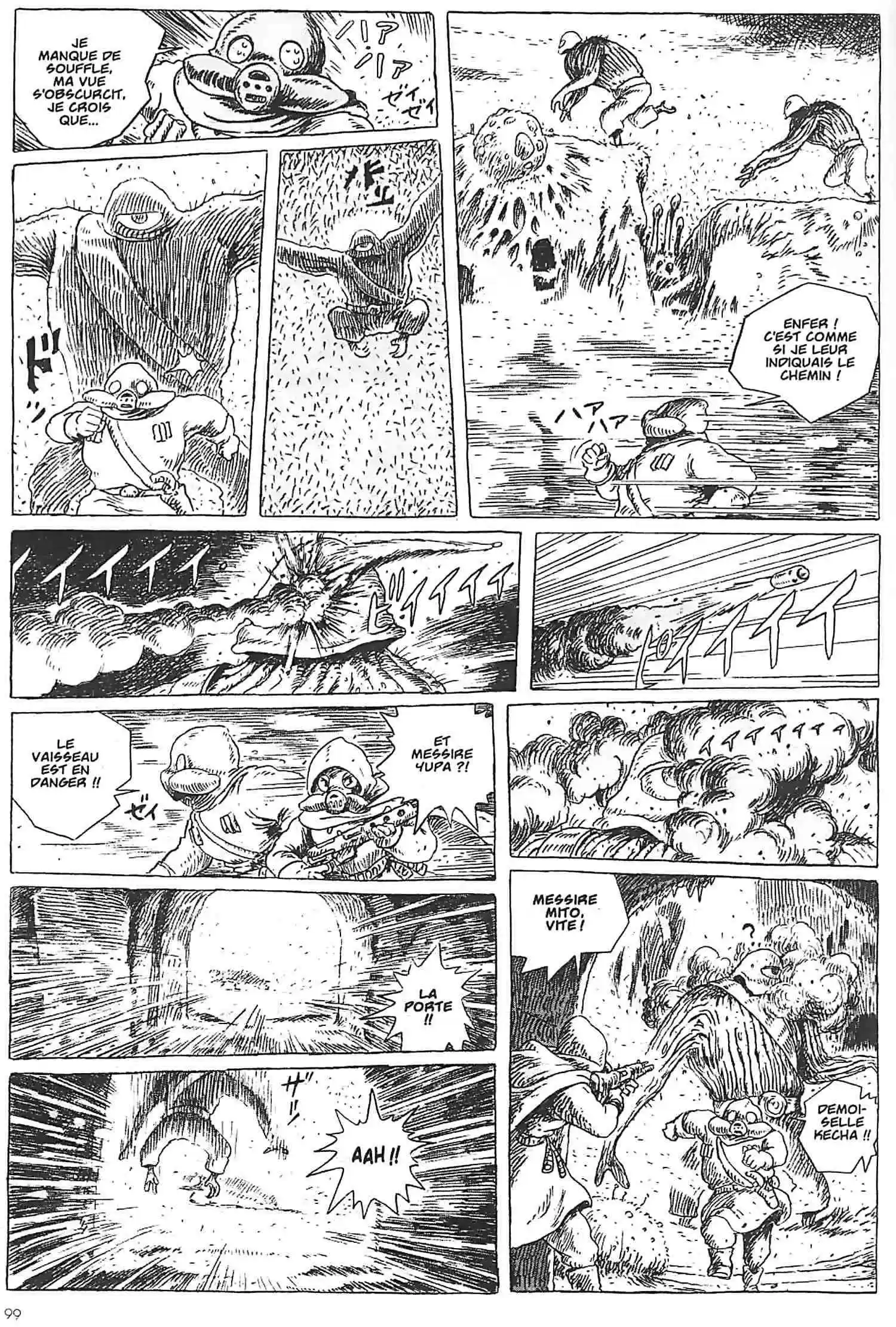 Read Kaze no Tani no Nausicaä (FR) Manga Online