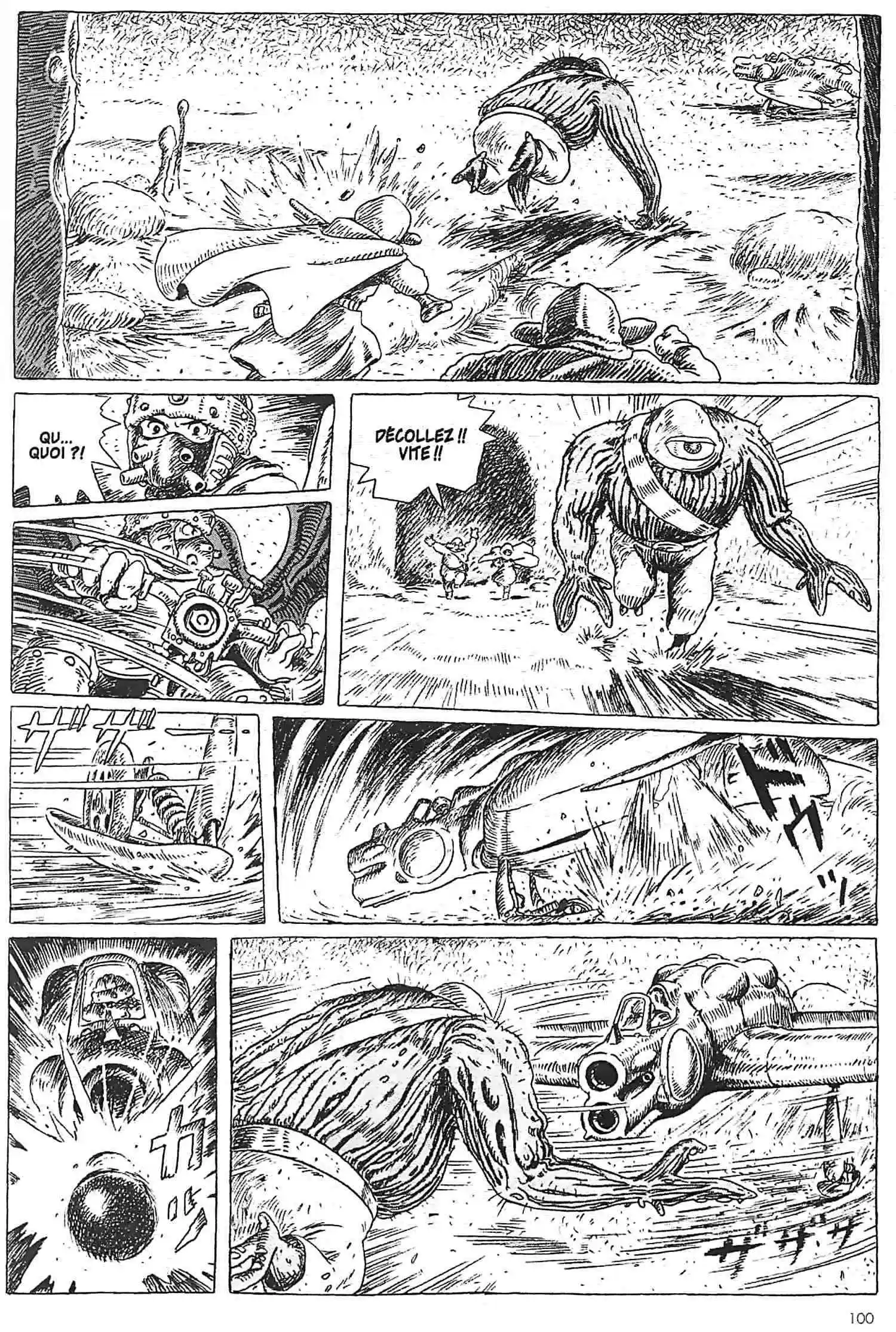 Read Kaze no Tani no Nausicaä (FR) Manga Online