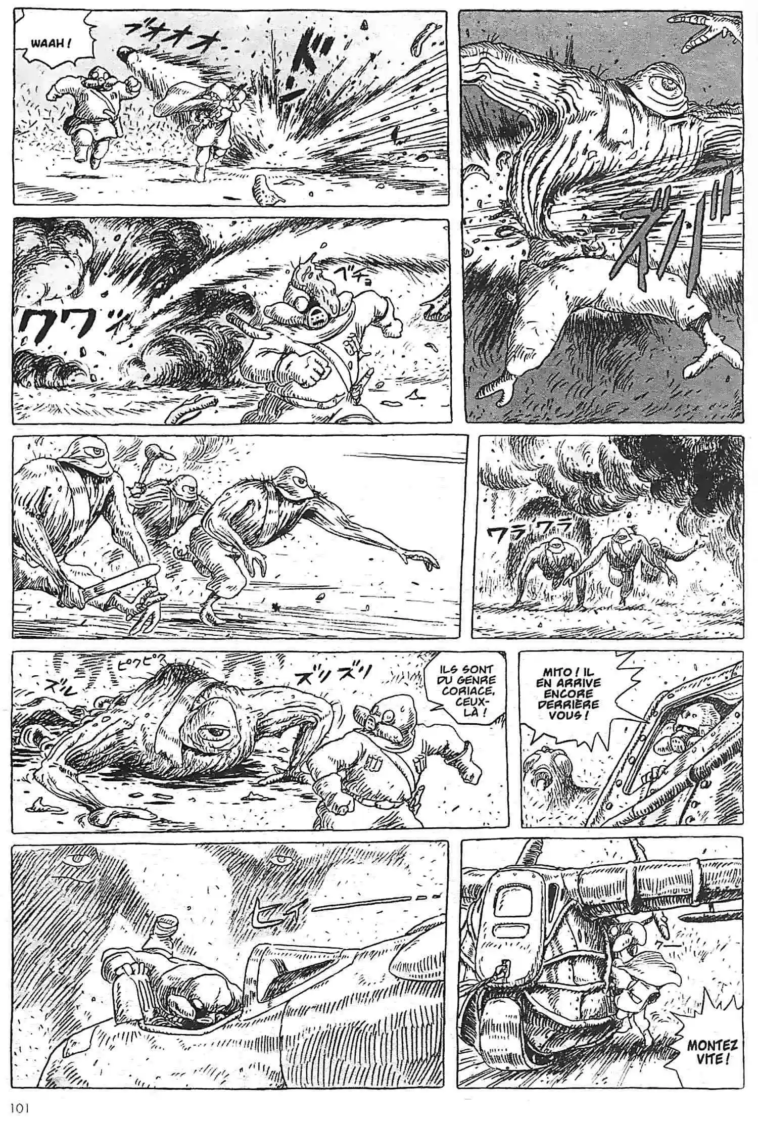 Read Kaze no Tani no Nausicaä (FR) Manga Online