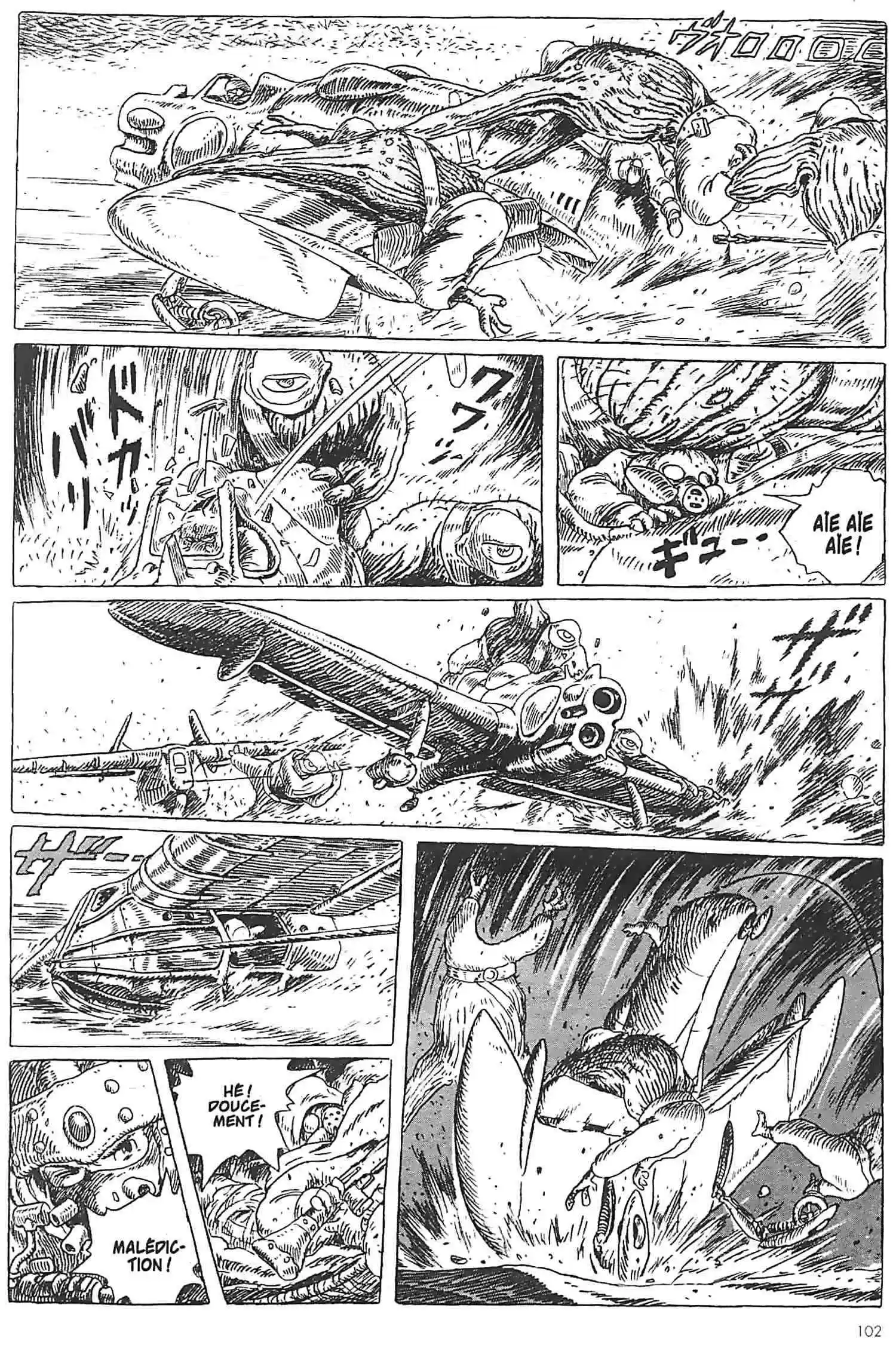 Read Kaze no Tani no Nausicaä (FR) Manga Online
