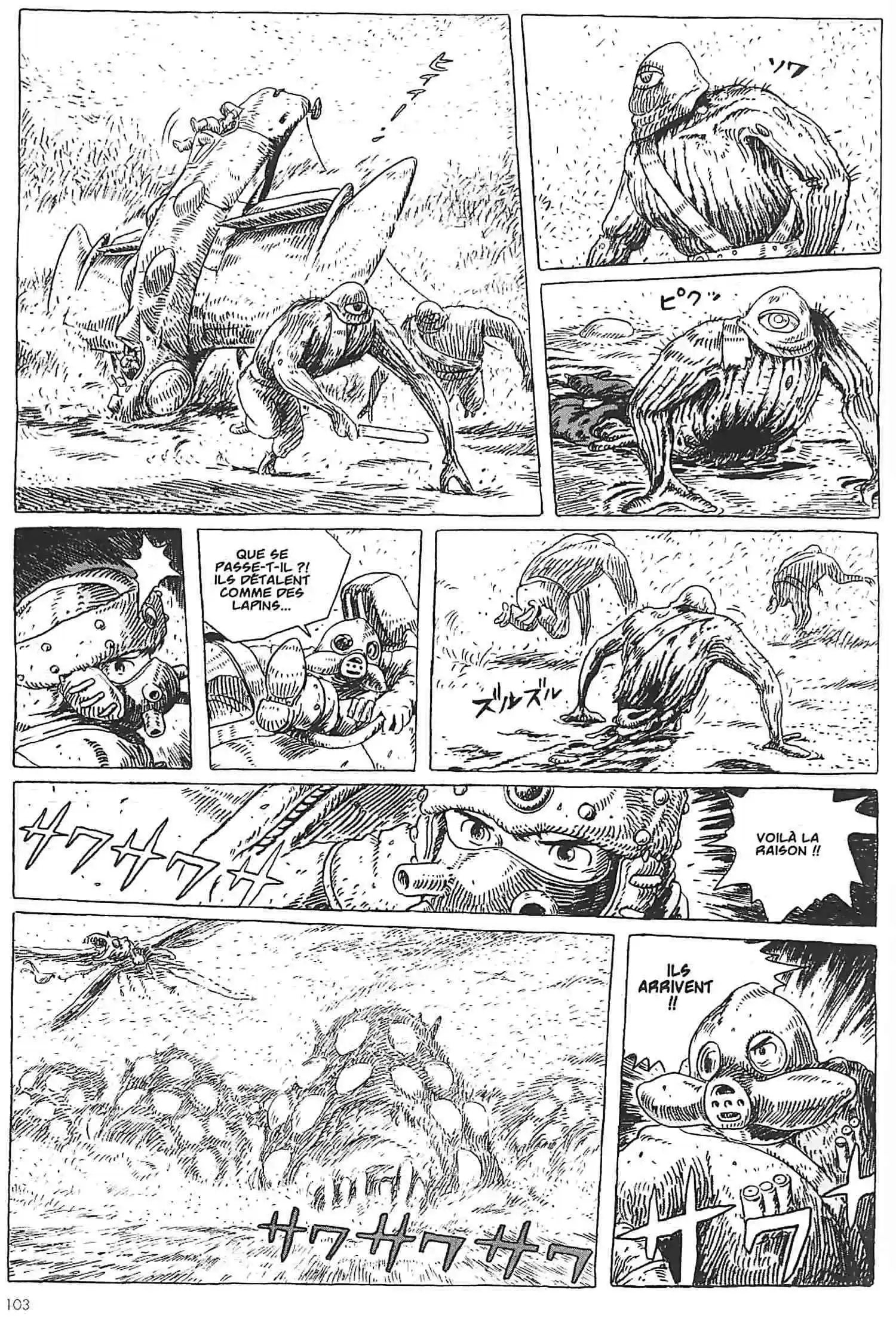 Read Kaze no Tani no Nausicaä (FR) Manga Online