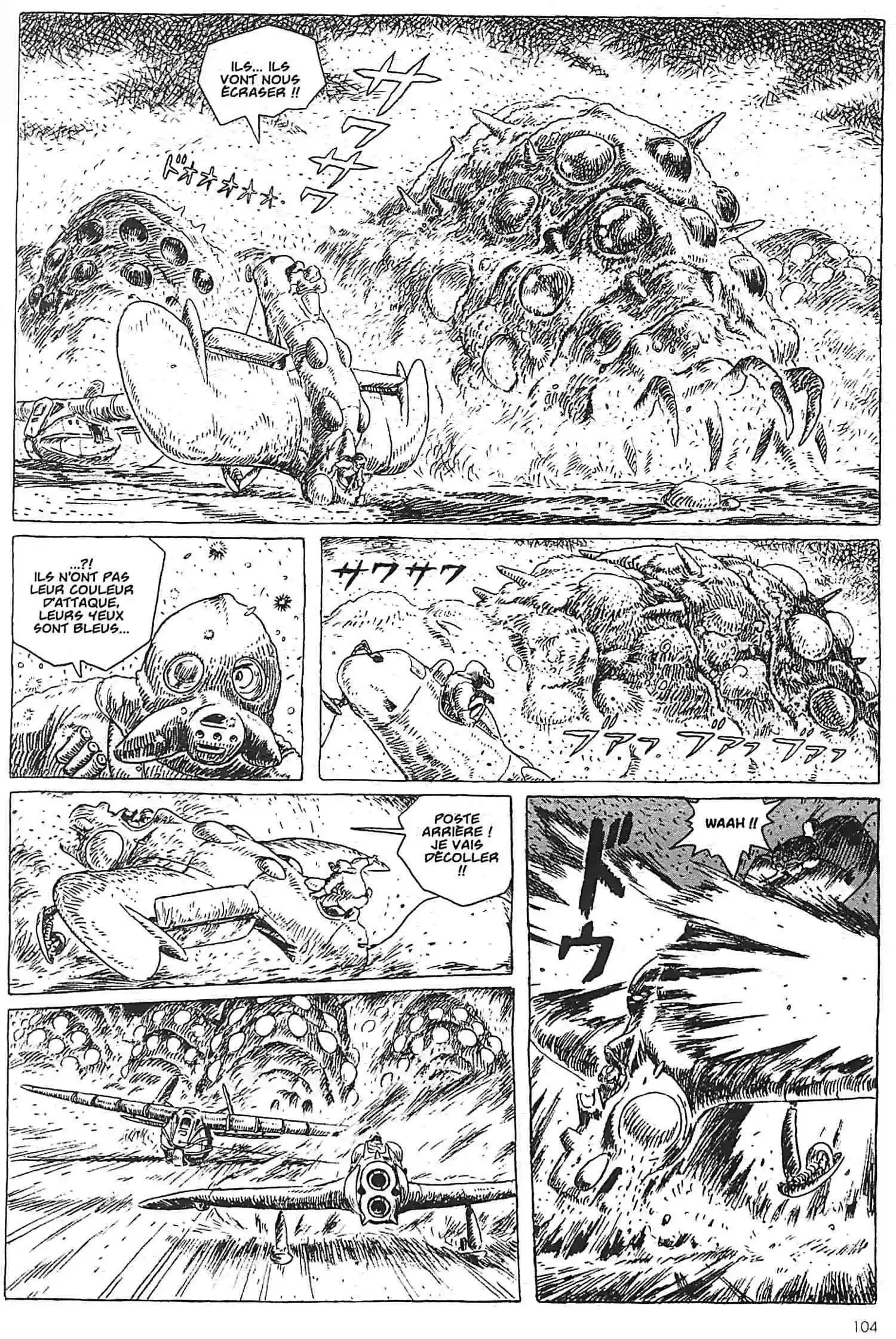Read Kaze no Tani no Nausicaä (FR) Manga Online
