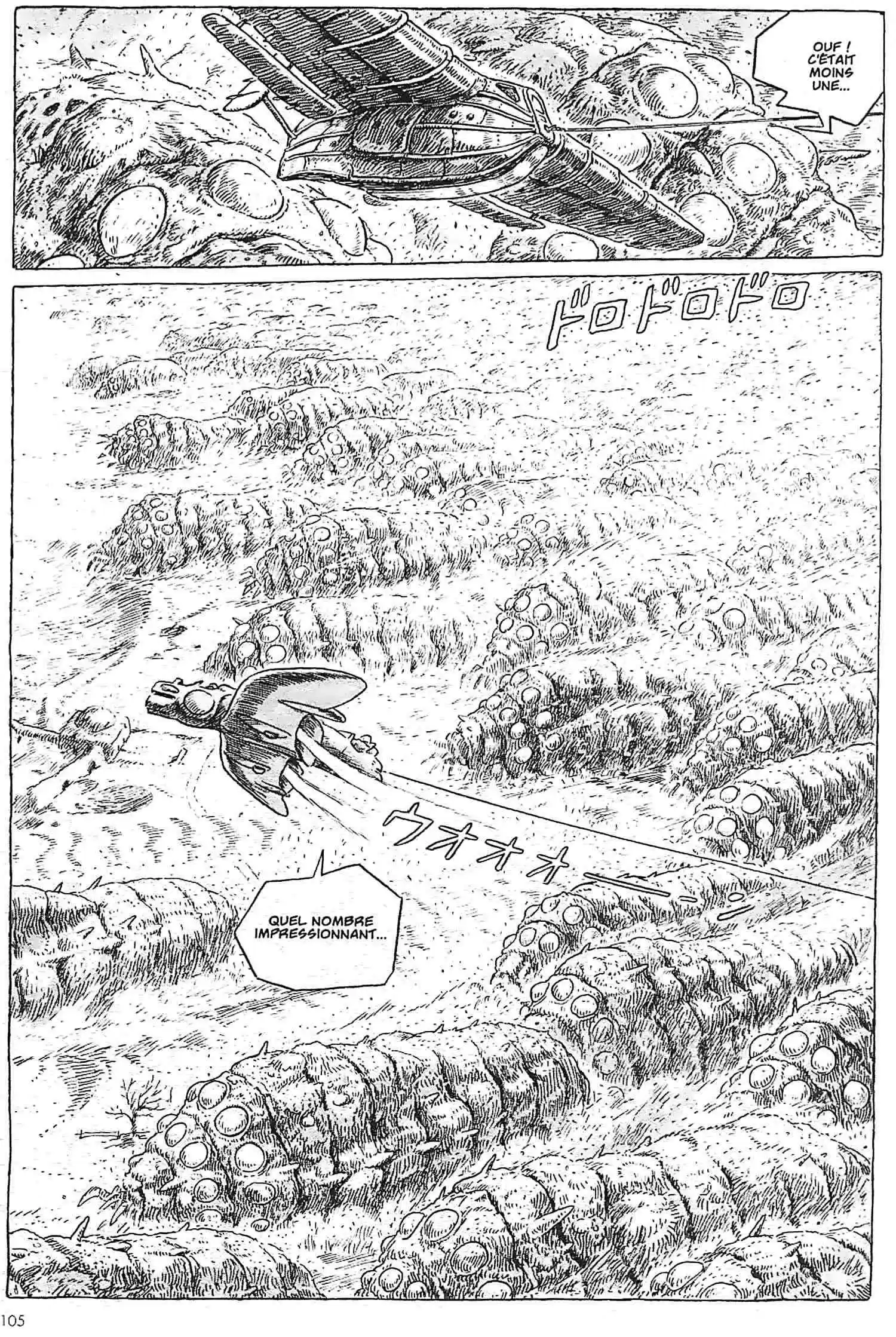 Read Kaze no Tani no Nausicaä (FR) Manga Online