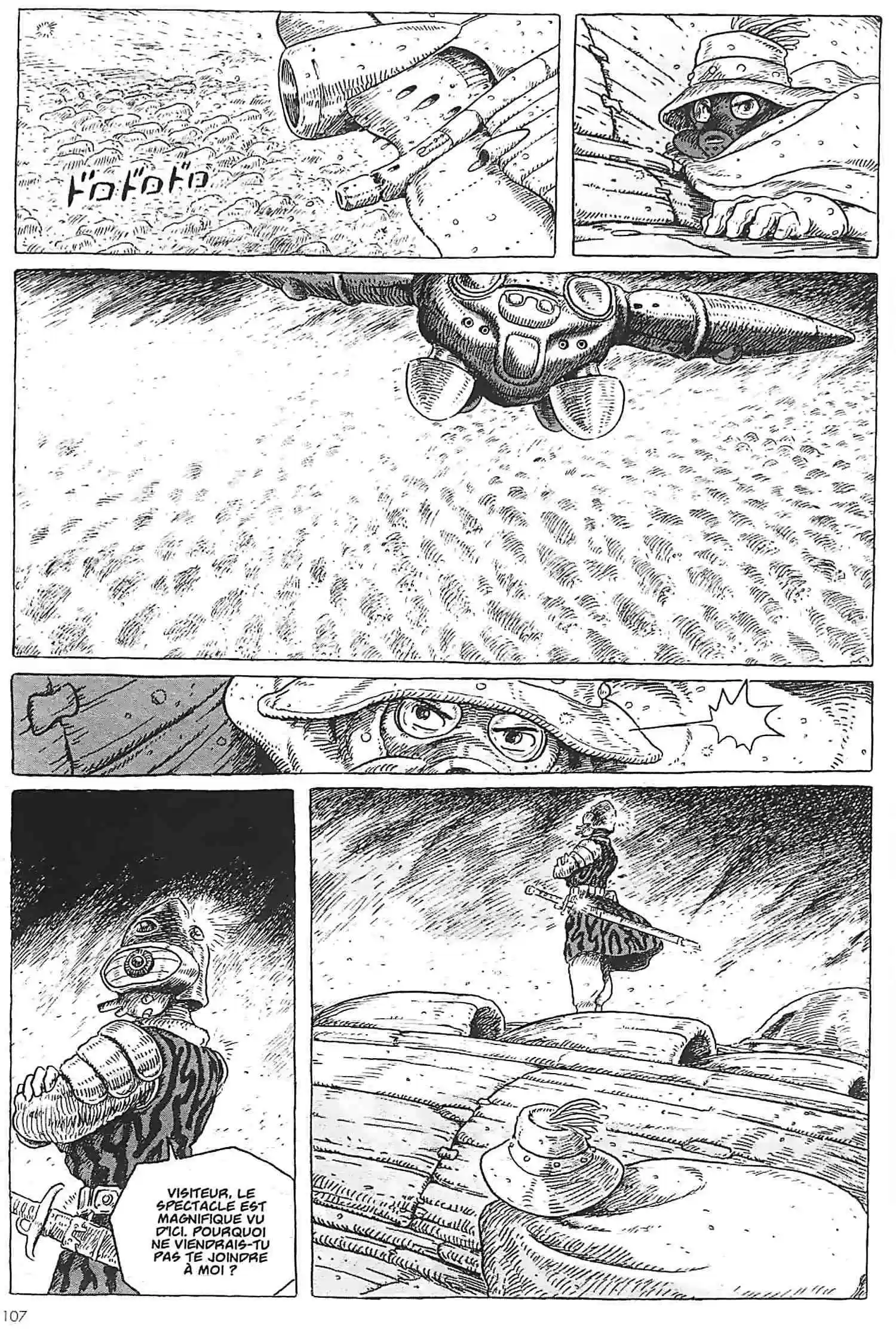 Read Kaze no Tani no Nausicaä (FR) Manga Online