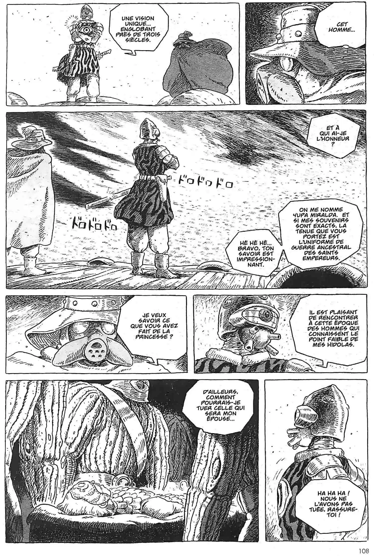 Read Kaze no Tani no Nausicaä (FR) Manga Online