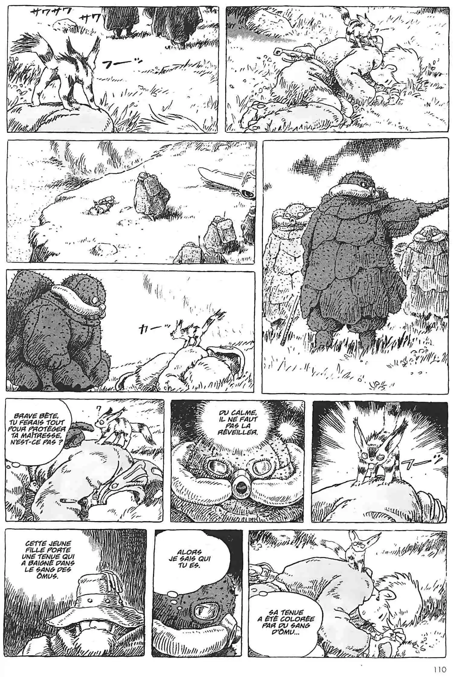 Read Kaze no Tani no Nausicaä (FR) Manga Online