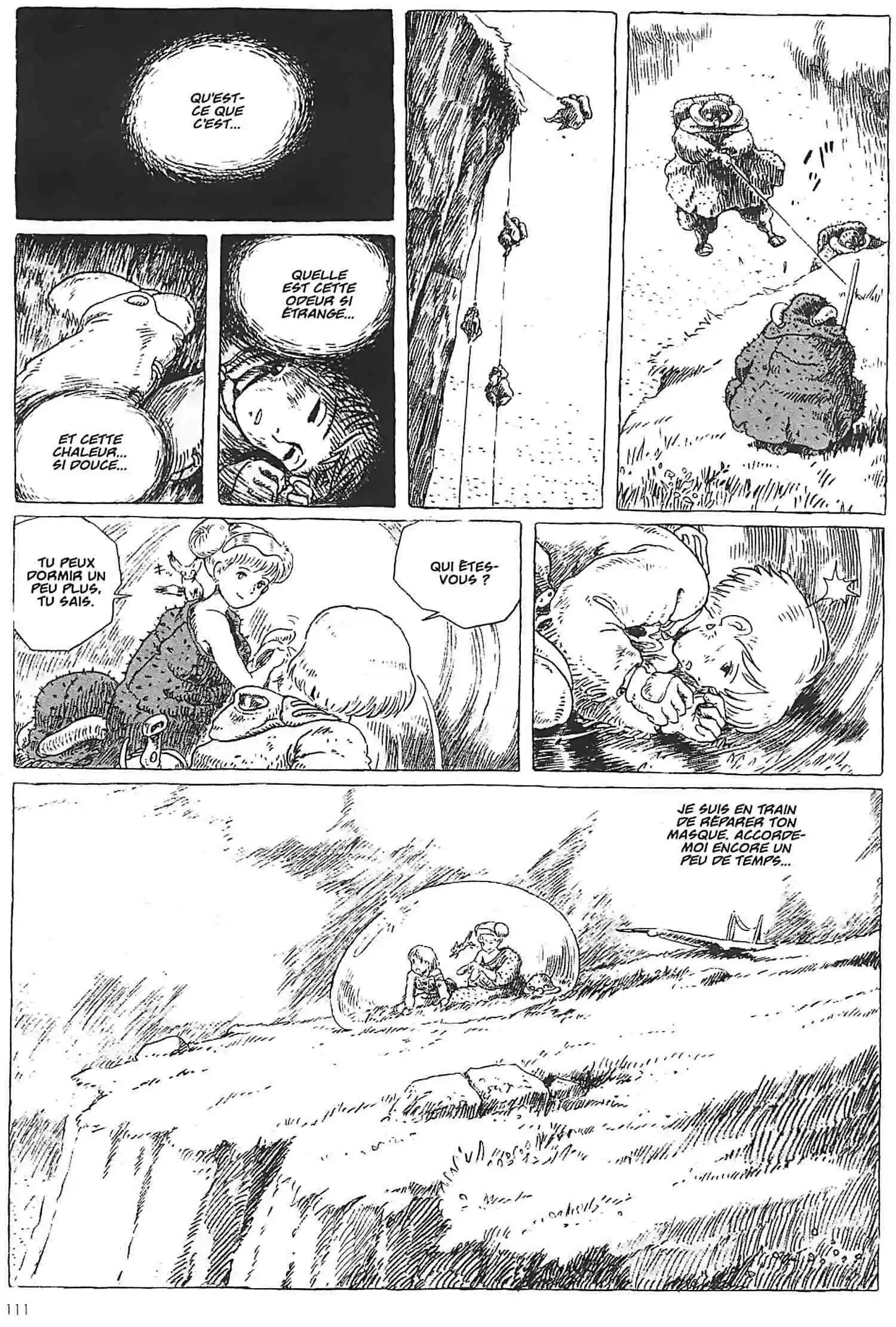 Read Kaze no Tani no Nausicaä (FR) Manga Online