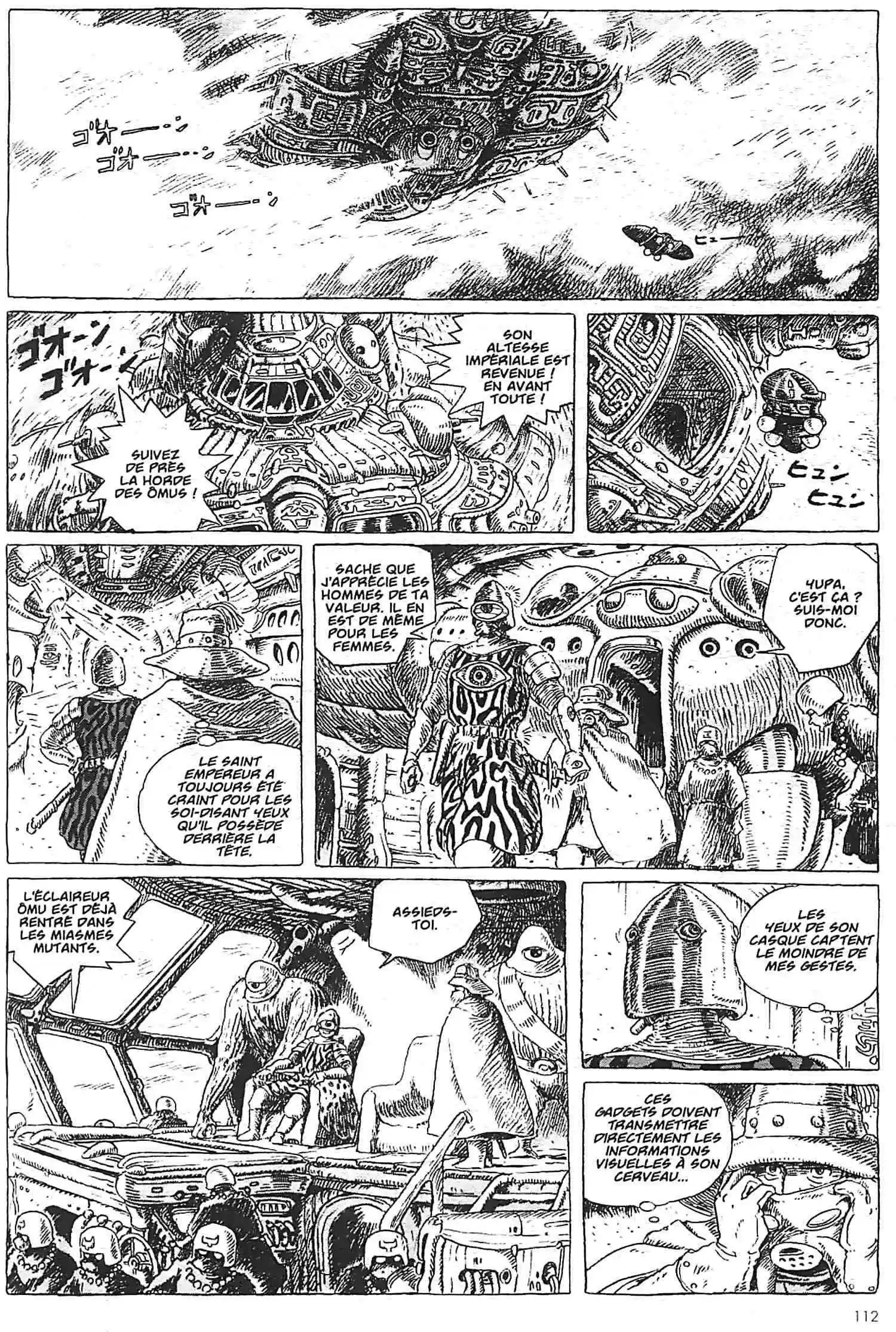 Read Kaze no Tani no Nausicaä (FR) Manga Online