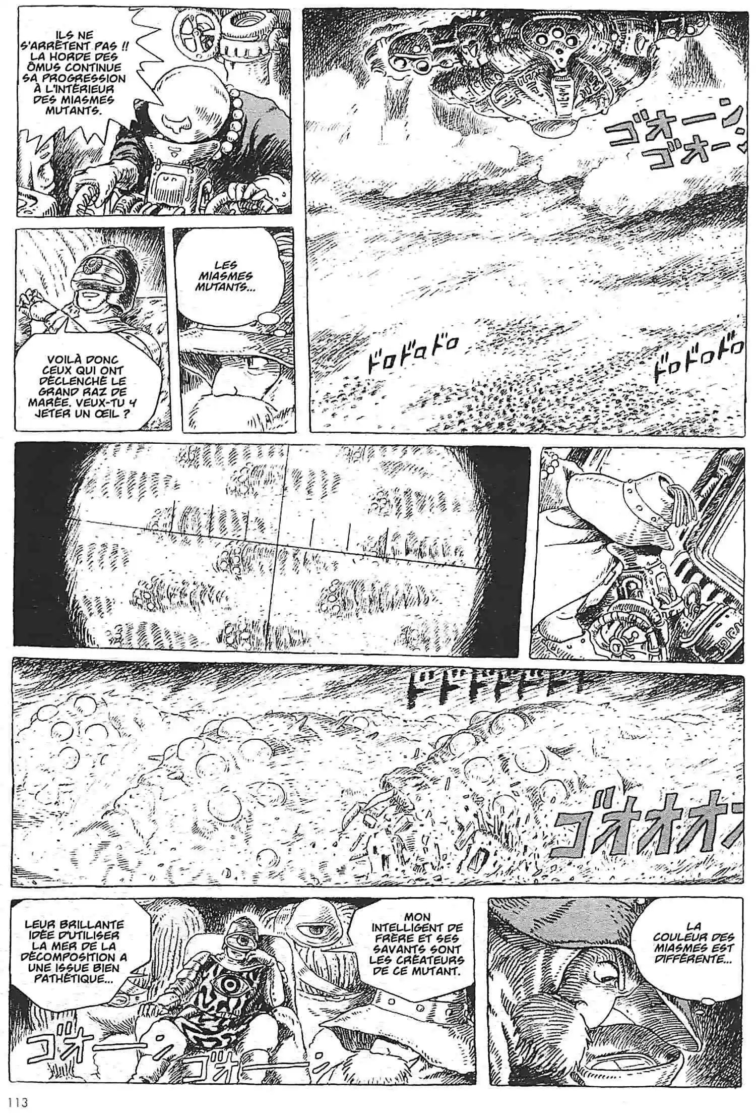 Read Kaze no Tani no Nausicaä (FR) Manga Online