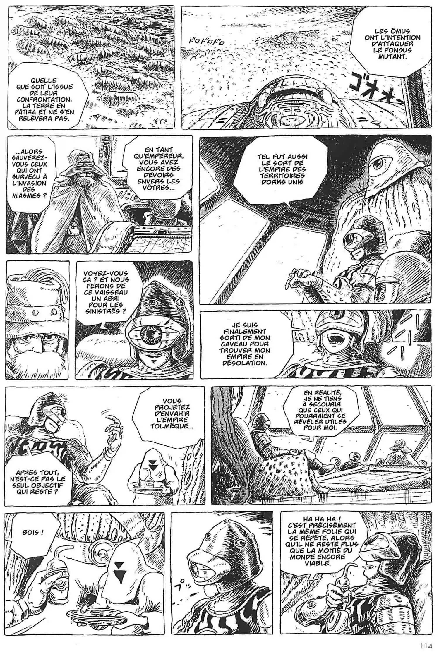 Read Kaze no Tani no Nausicaä (FR) Manga Online