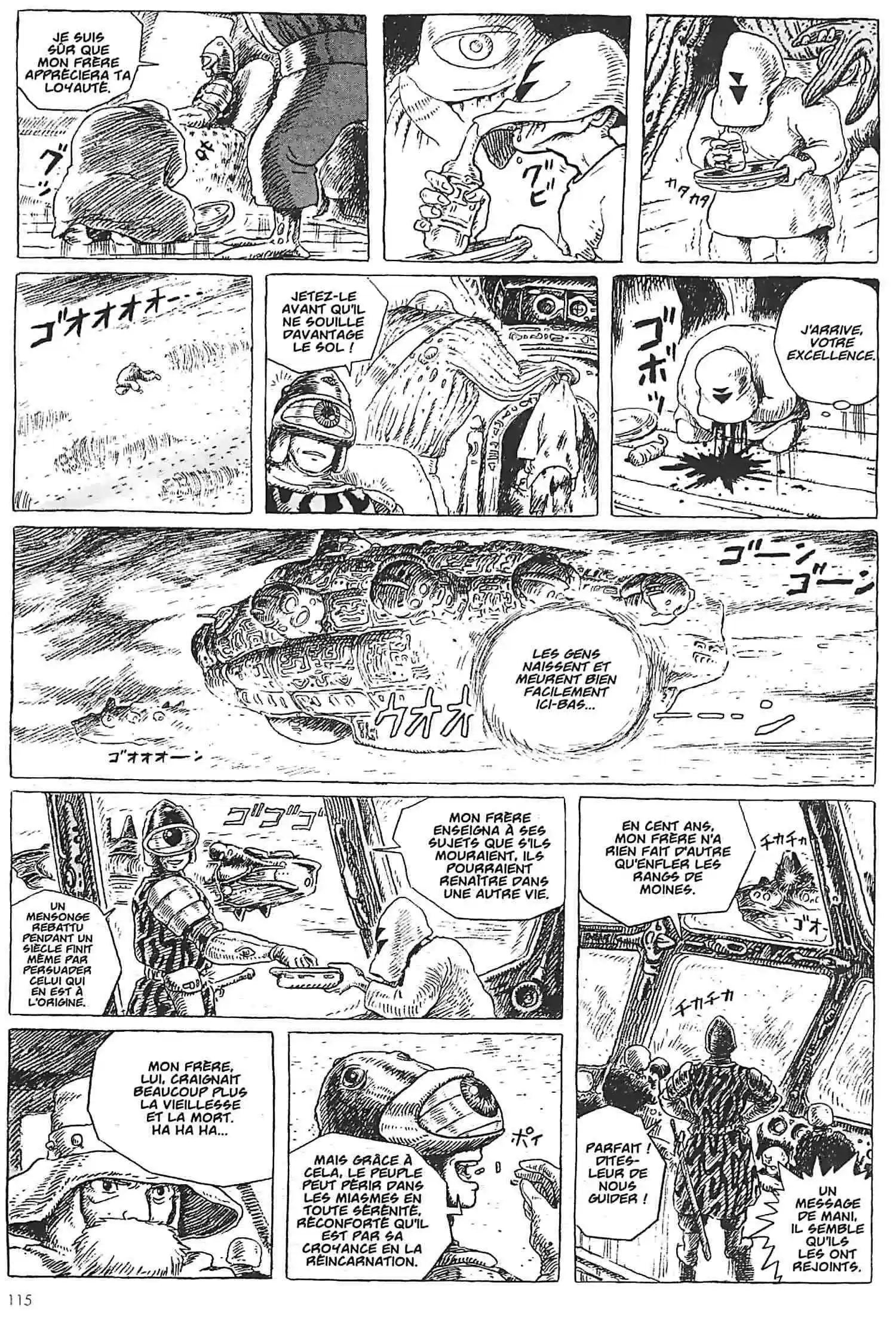 Read Kaze no Tani no Nausicaä (FR) Manga Online