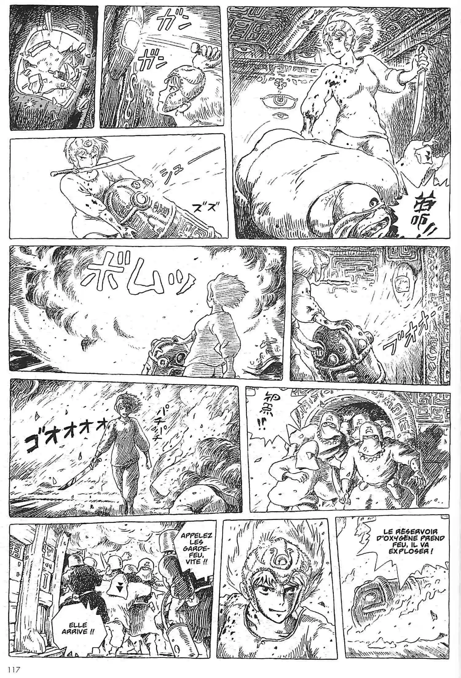 Read Kaze no Tani no Nausicaä (FR) Manga Online