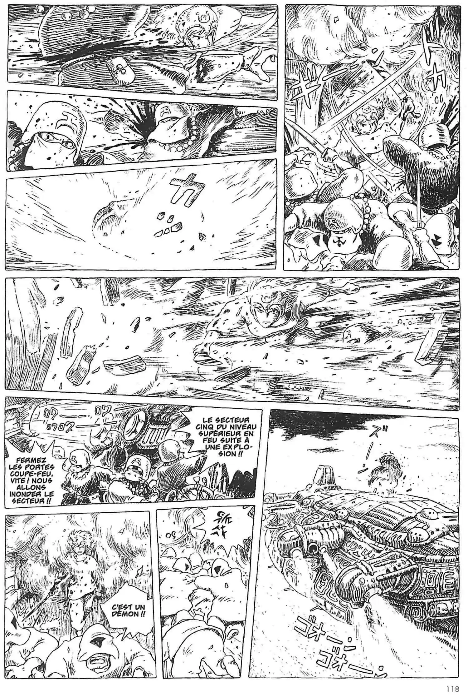 Read Kaze no Tani no Nausicaä (FR) Manga Online