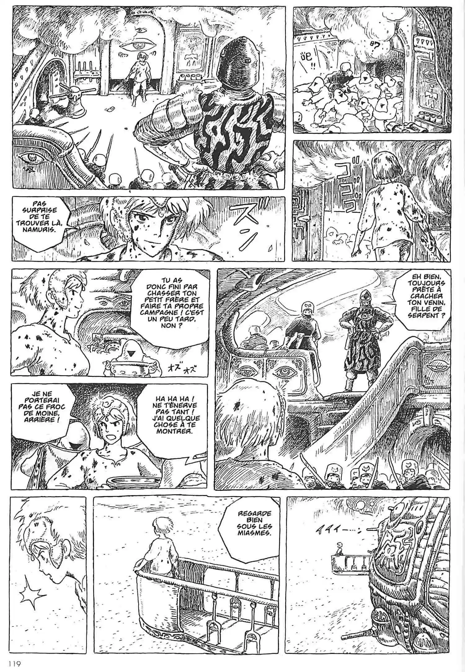 Read Kaze no Tani no Nausicaä (FR) Manga Online