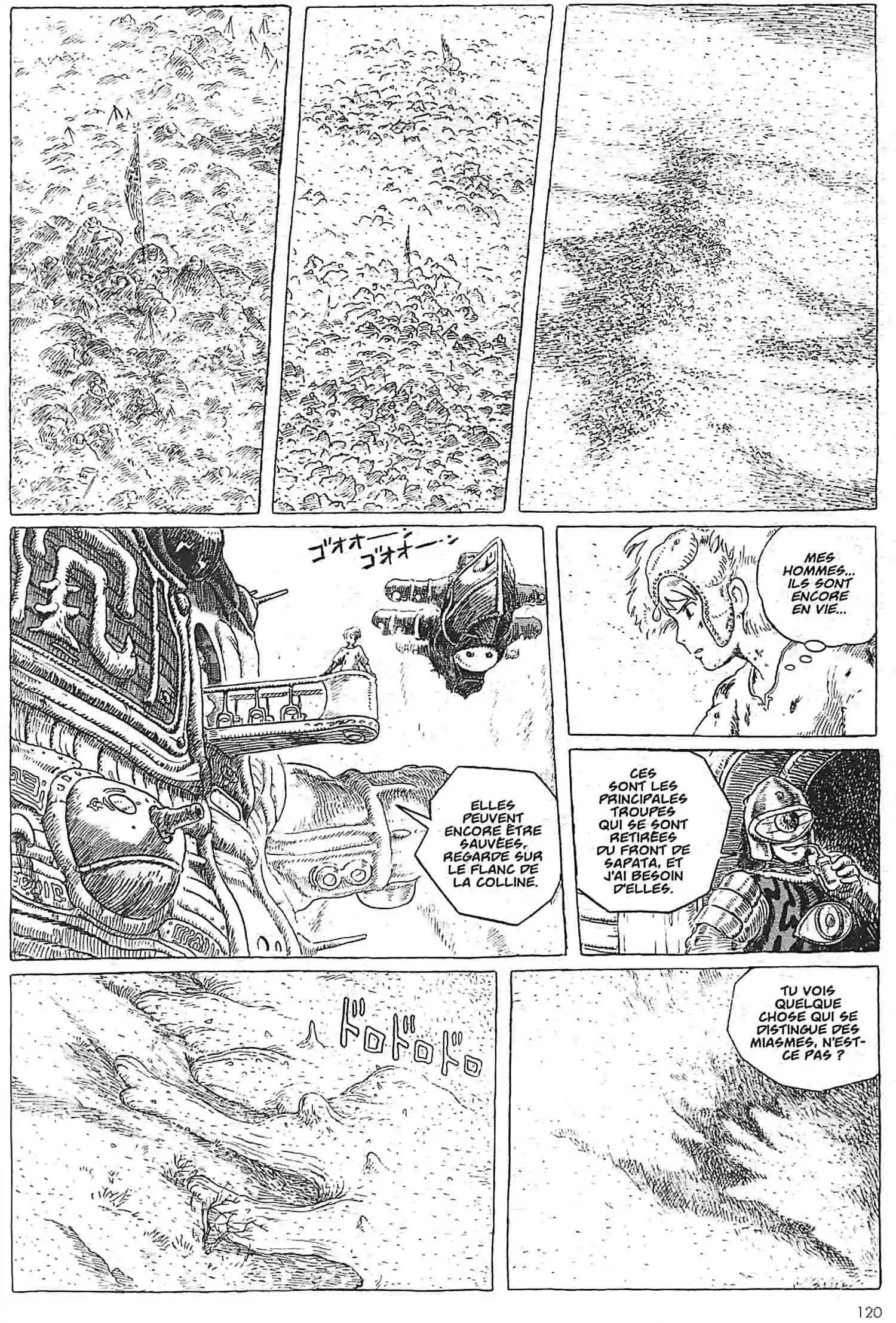 Read Kaze no Tani no Nausicaä (FR) Manga Online