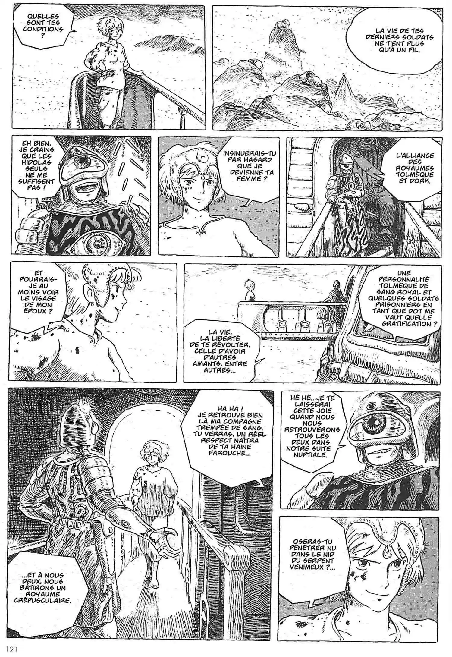 Read Kaze no Tani no Nausicaä (FR) Manga Online
