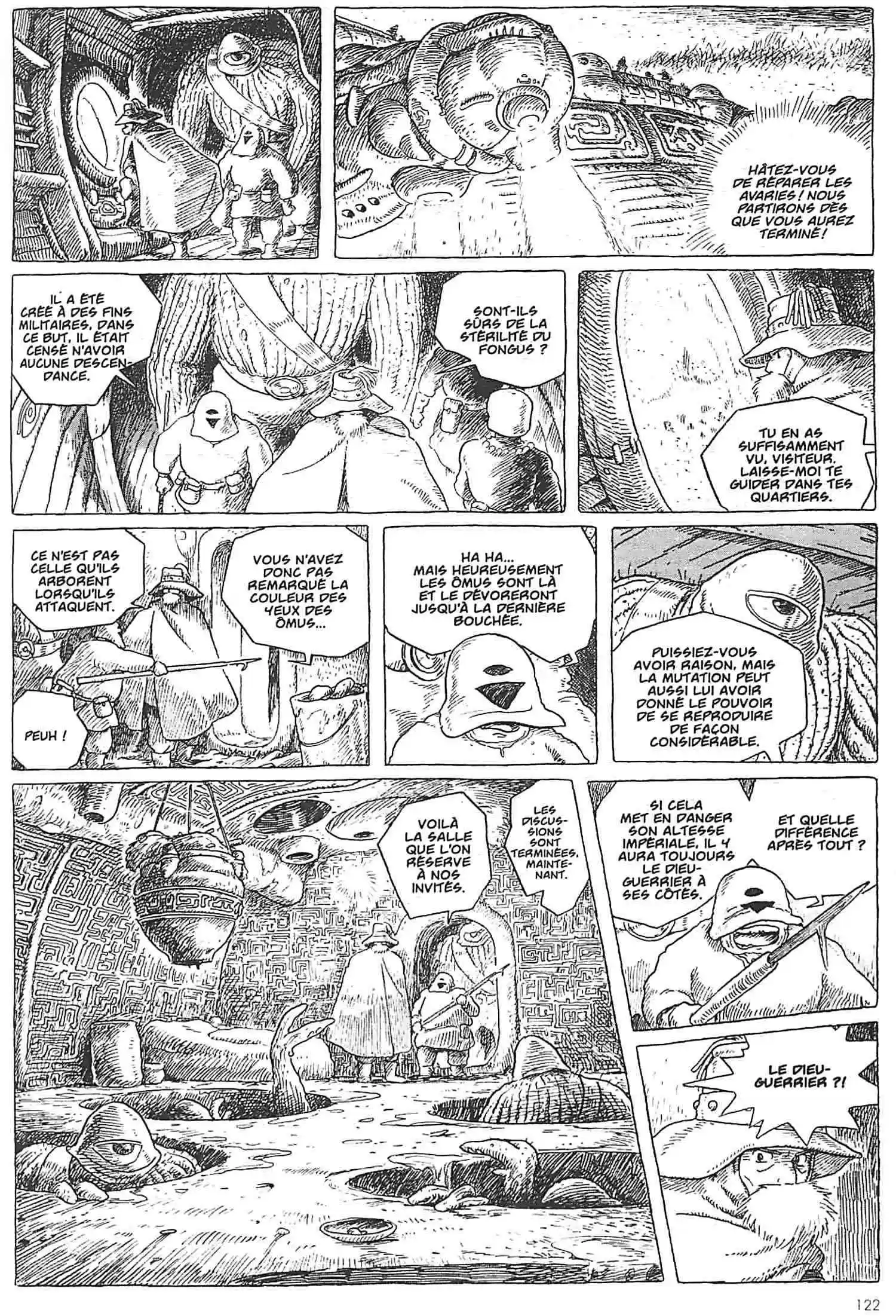 Read Kaze no Tani no Nausicaä (FR) Manga Online