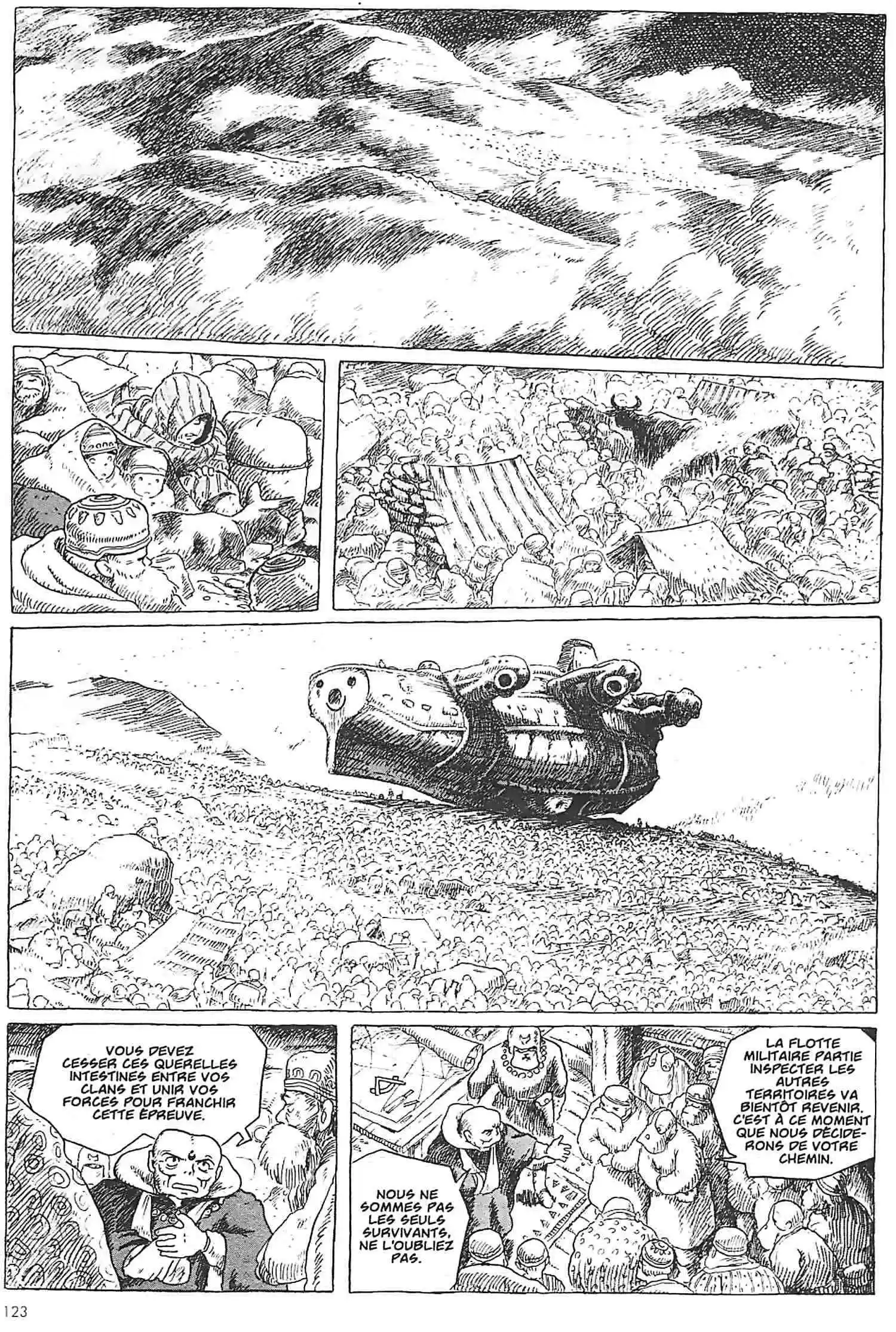 Read Kaze no Tani no Nausicaä (FR) Manga Online