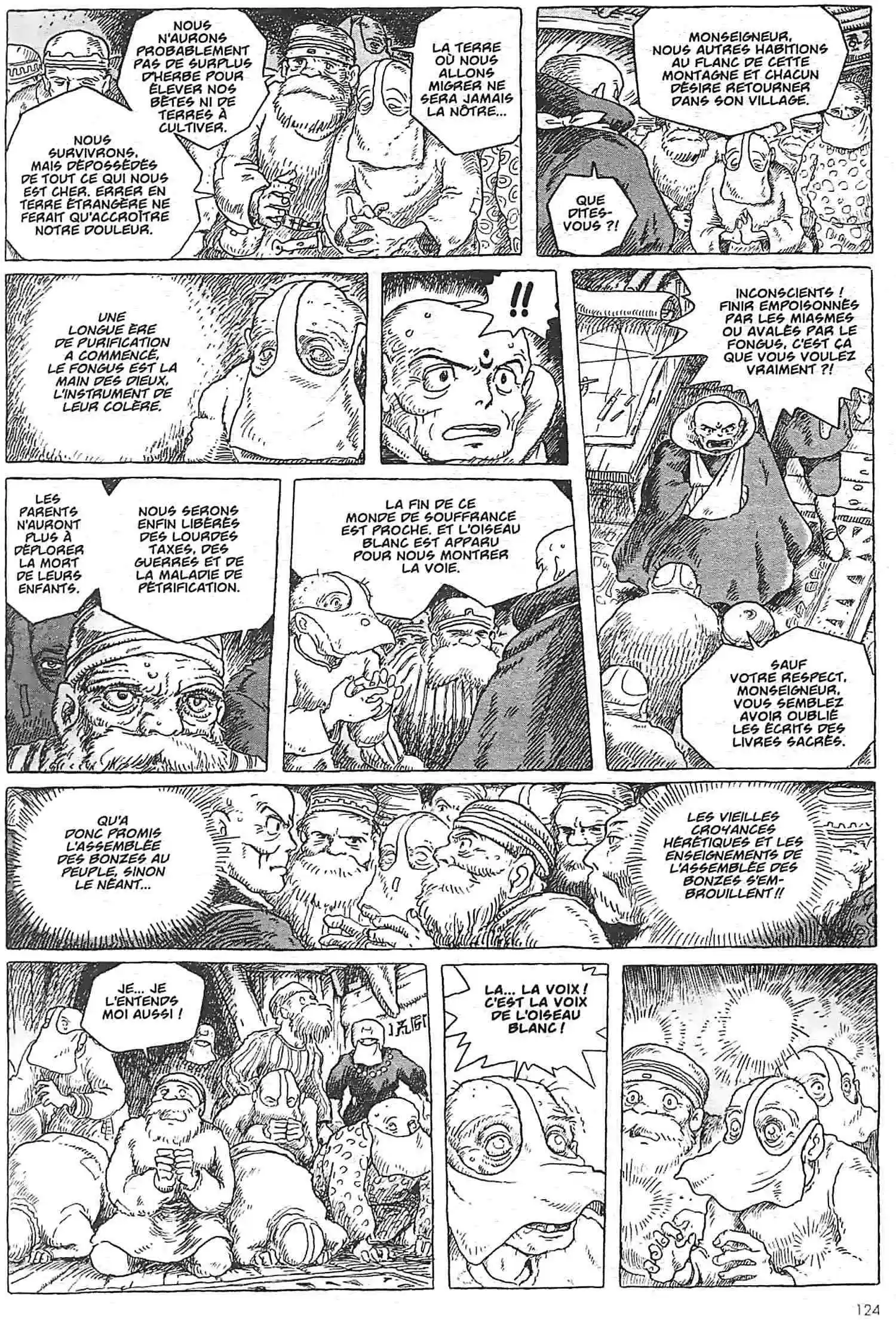 Read Kaze no Tani no Nausicaä (FR) Manga Online