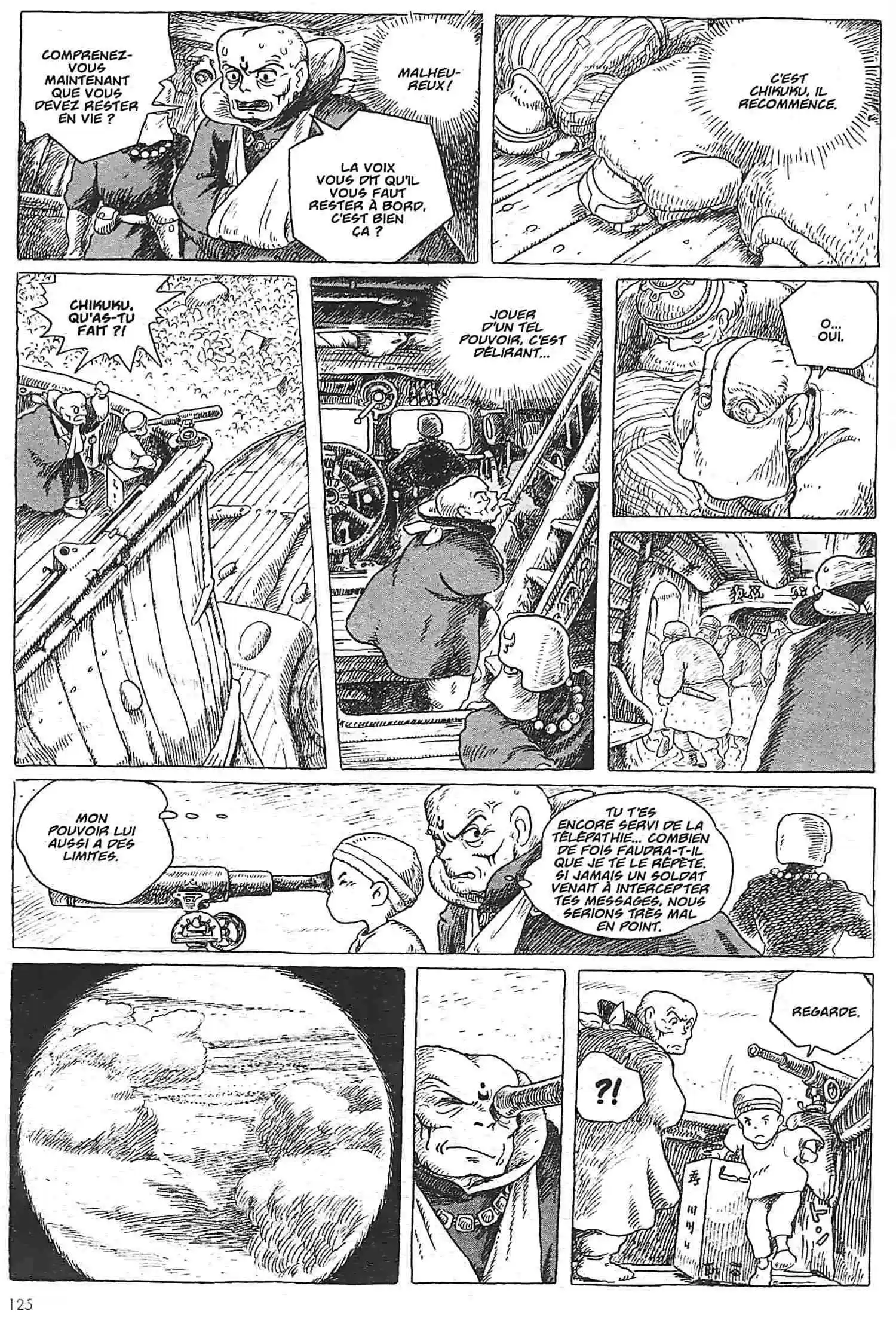 Read Kaze no Tani no Nausicaä (FR) Manga Online