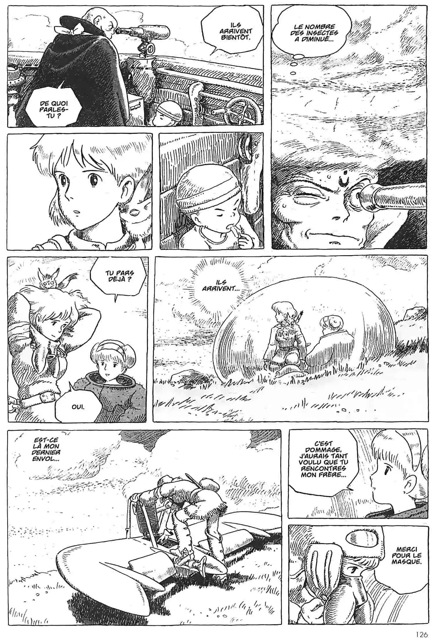 Read Kaze no Tani no Nausicaä (FR) Manga Online