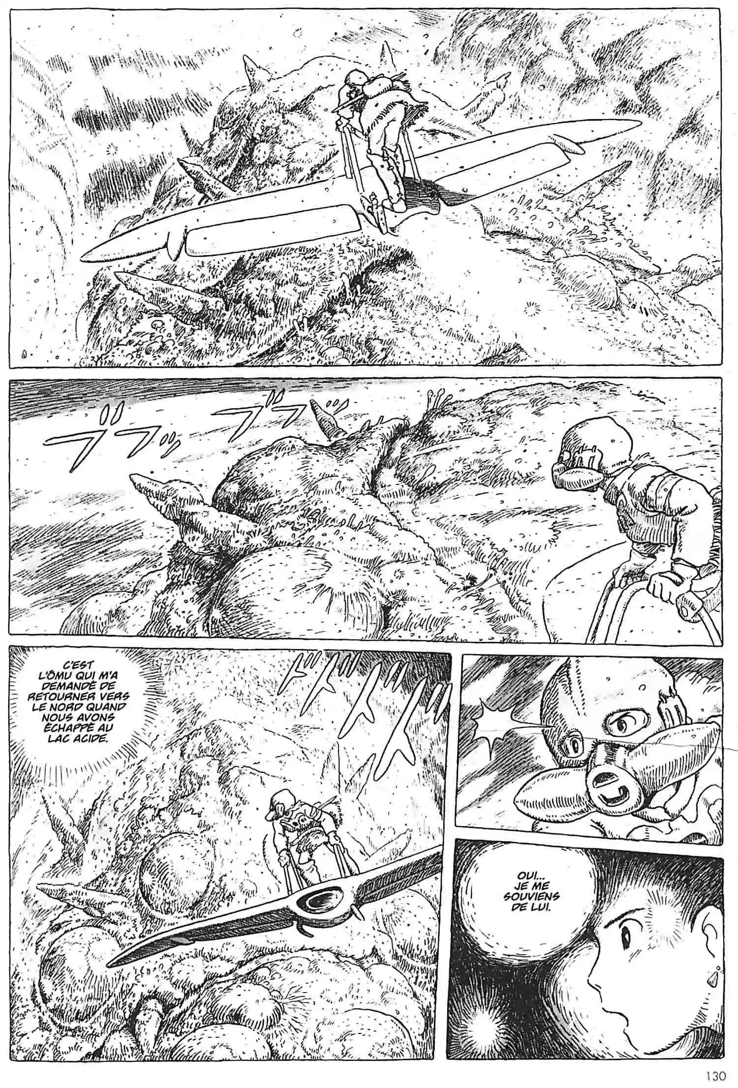 Read Kaze no Tani no Nausicaä (FR) Manga Online
