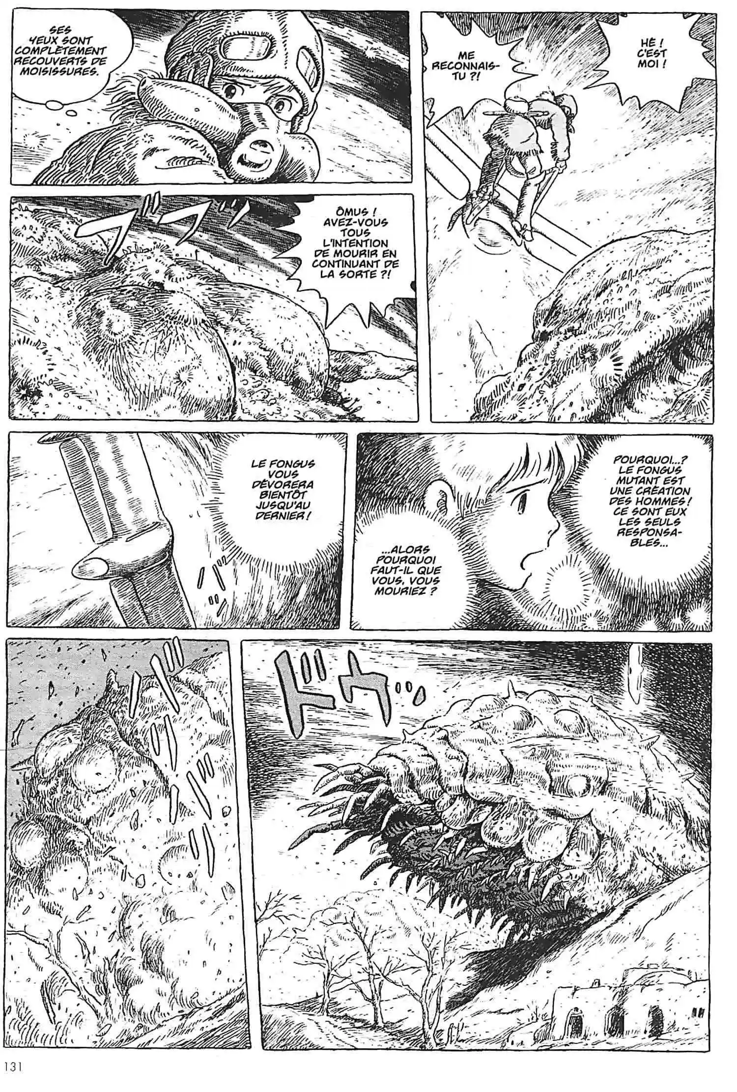 Read Kaze no Tani no Nausicaä (FR) Manga Online