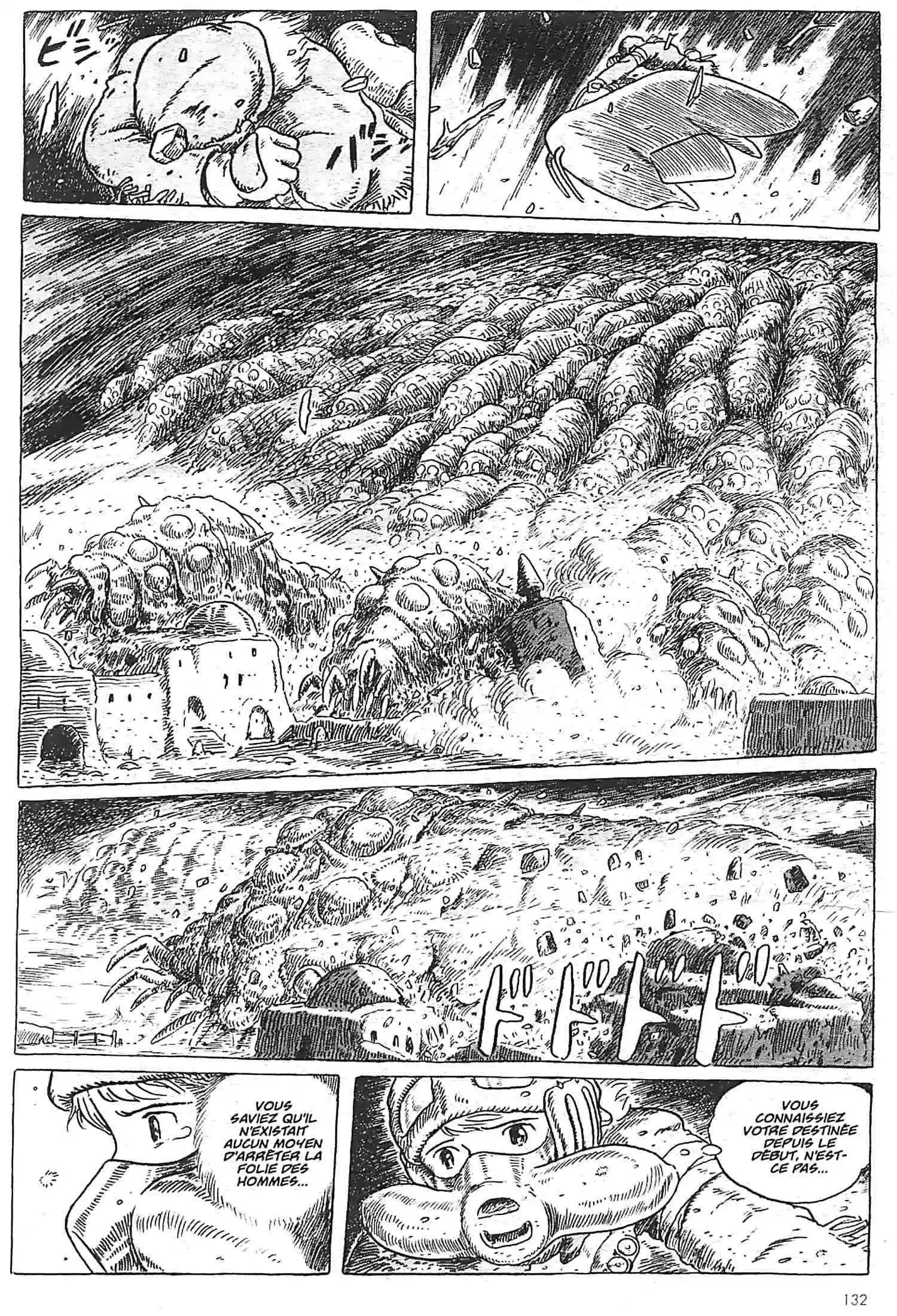 Read Kaze no Tani no Nausicaä (FR) Manga Online
