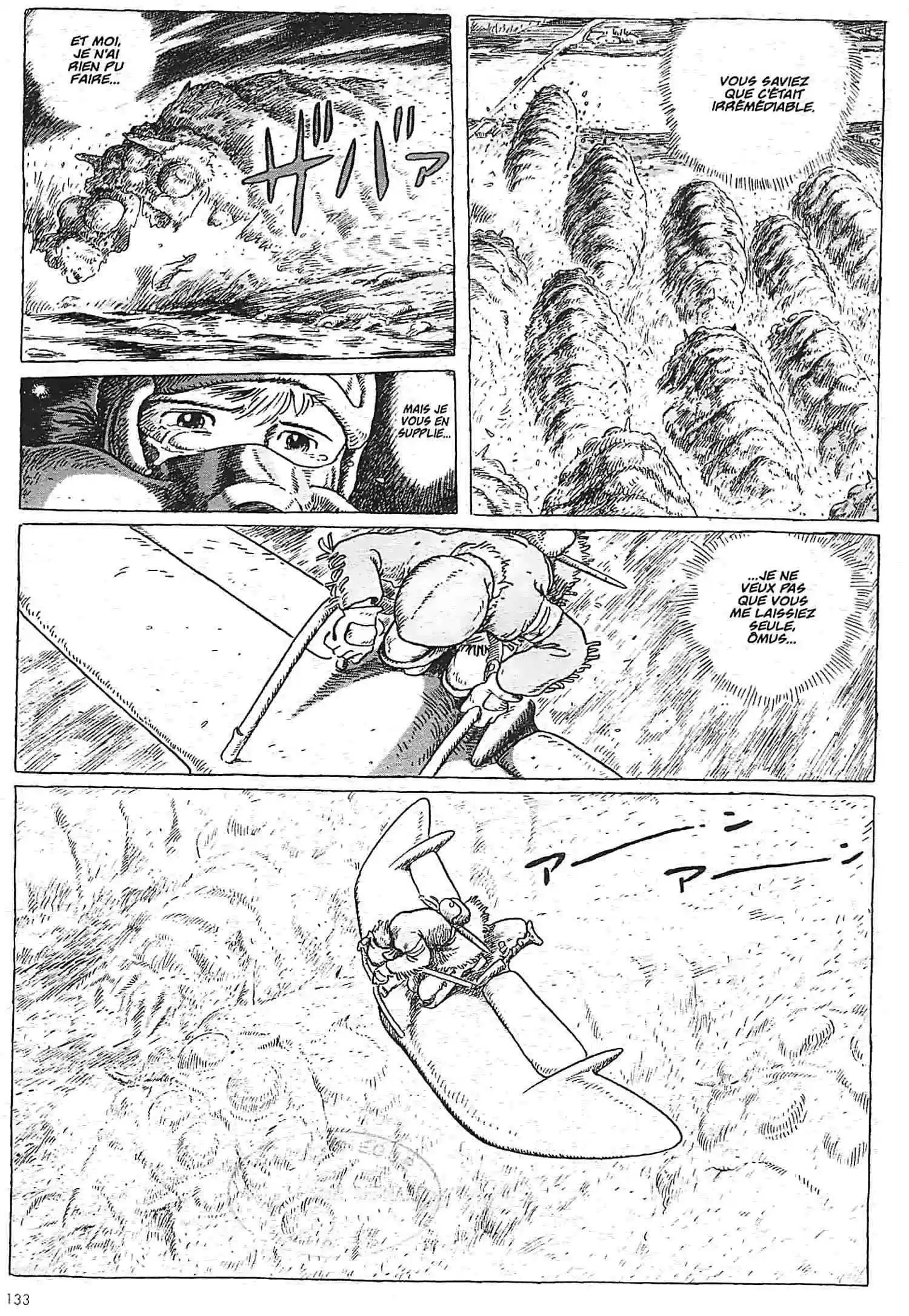 Read Kaze no Tani no Nausicaä (FR) Manga Online