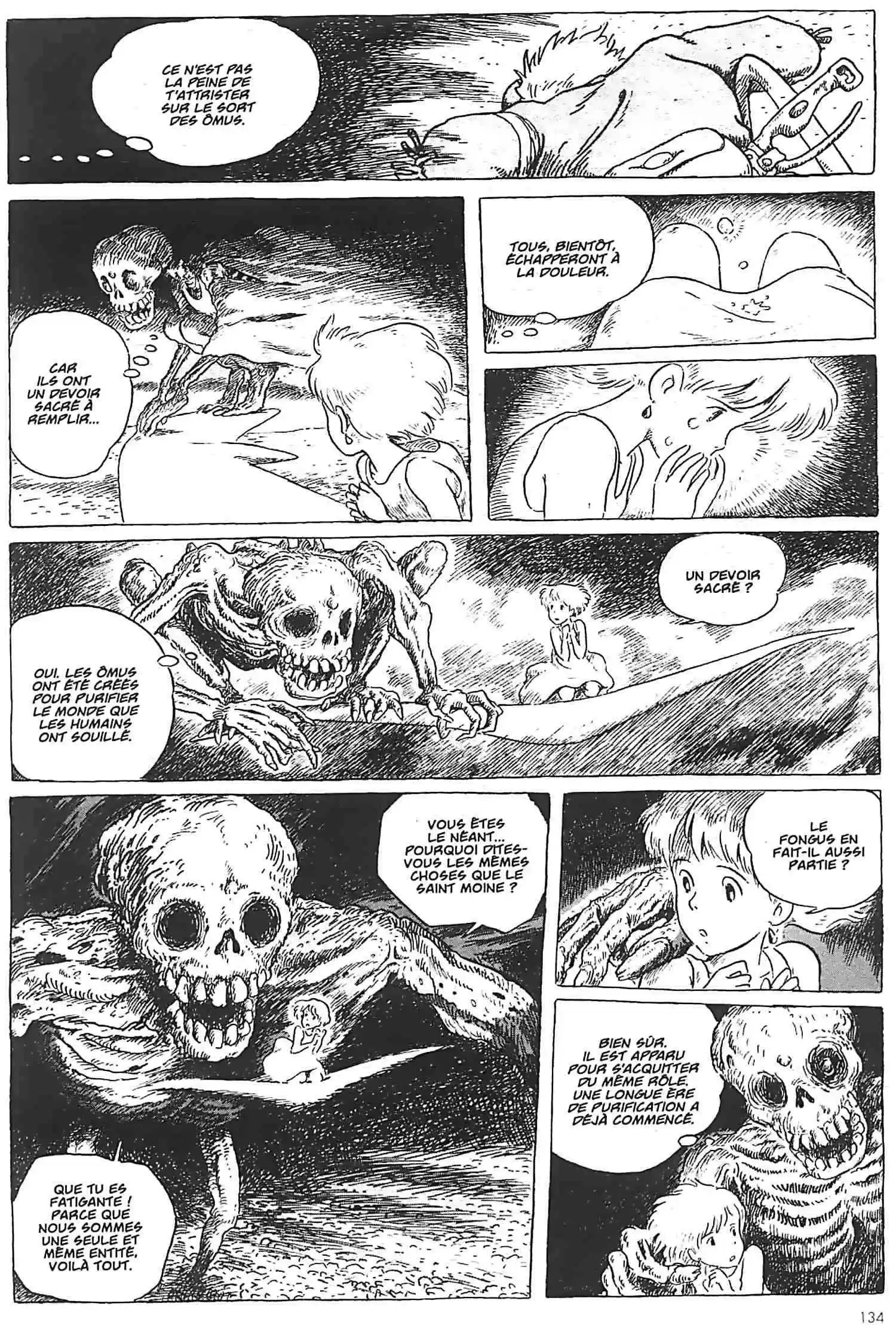 Read Kaze no Tani no Nausicaä (FR) Manga Online