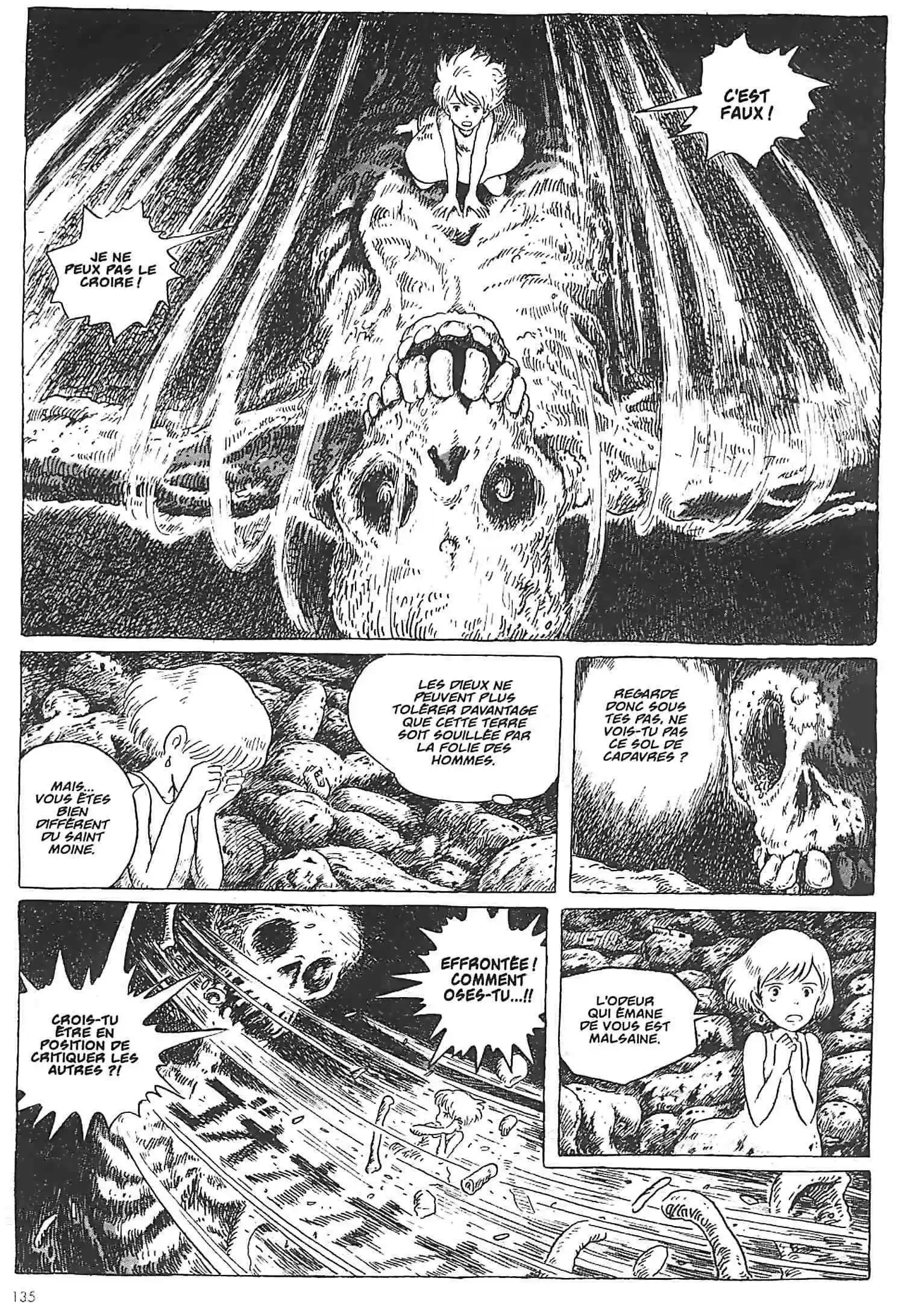 Read Kaze no Tani no Nausicaä (FR) Manga Online