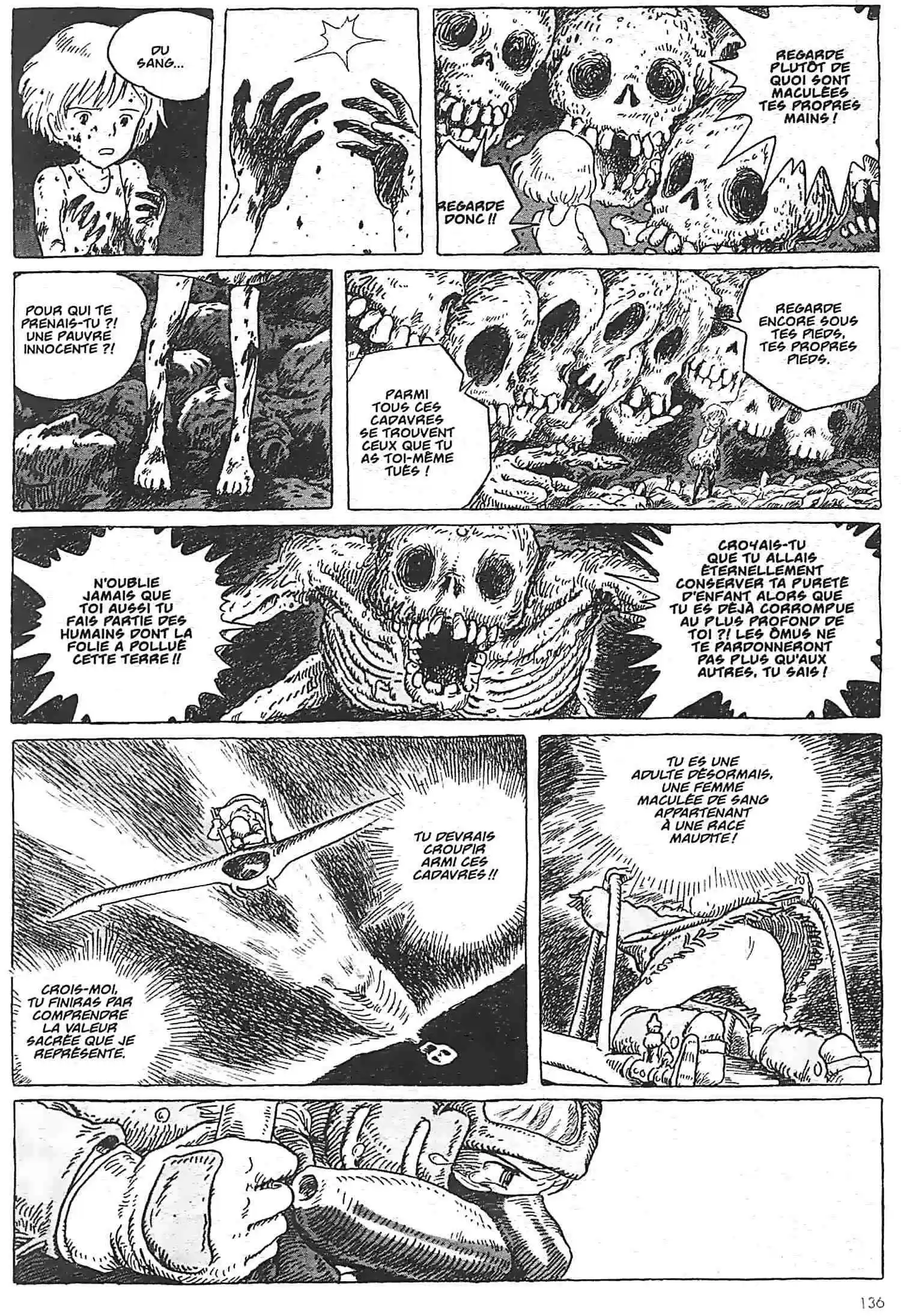 Read Kaze no Tani no Nausicaä (FR) Manga Online