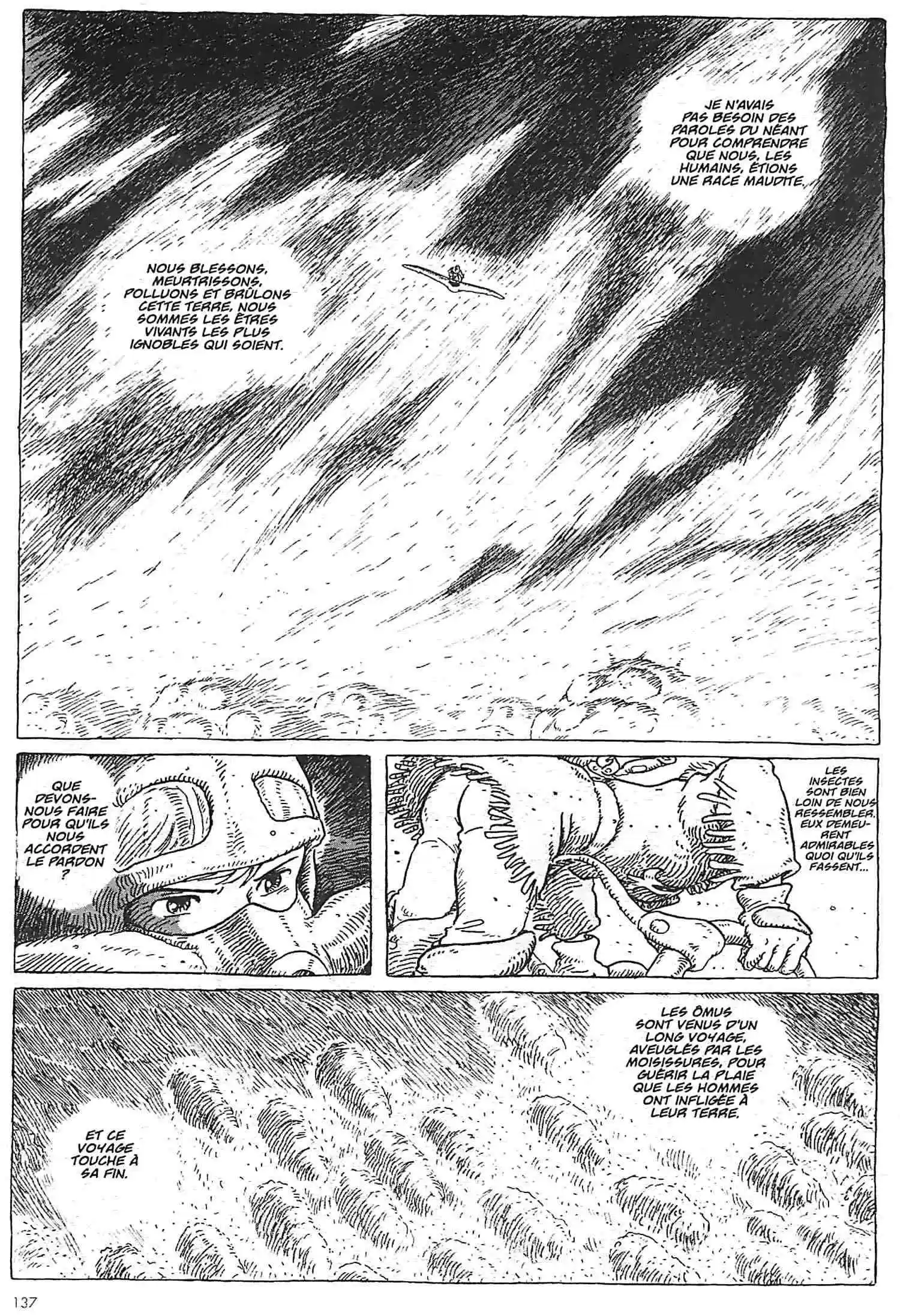Read Kaze no Tani no Nausicaä (FR) Manga Online