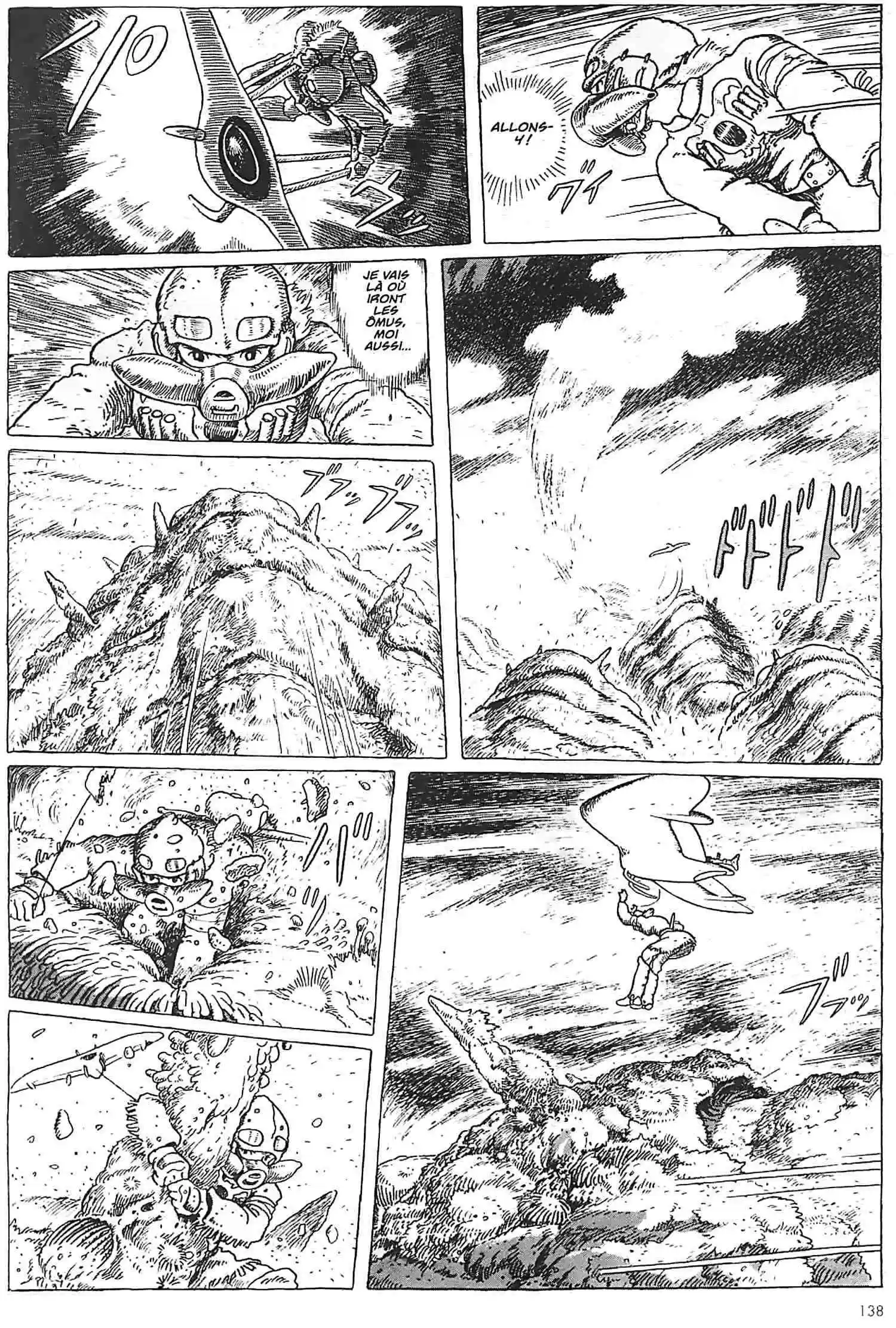 Read Kaze no Tani no Nausicaä (FR) Manga Online