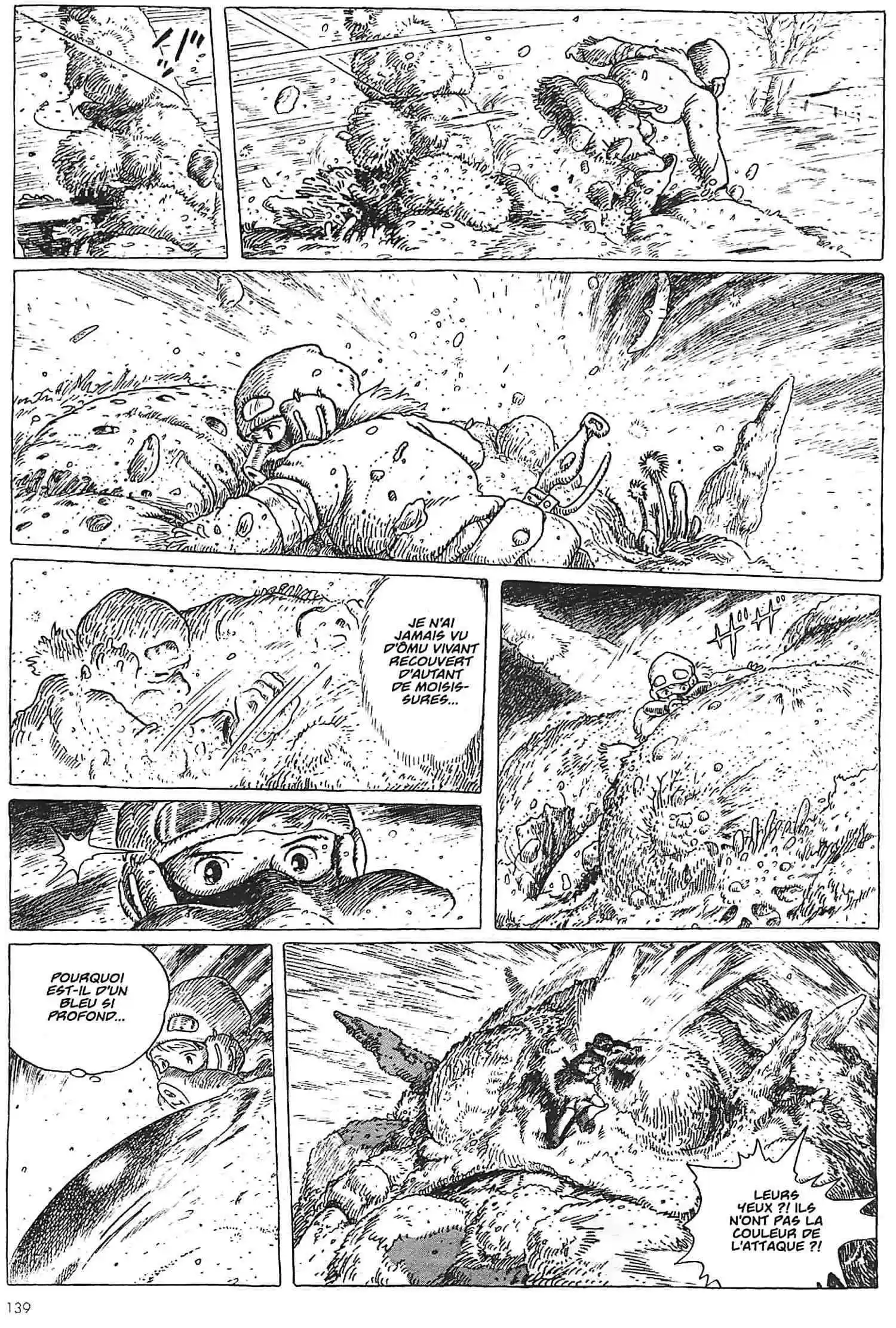 Read Kaze no Tani no Nausicaä (FR) Manga Online