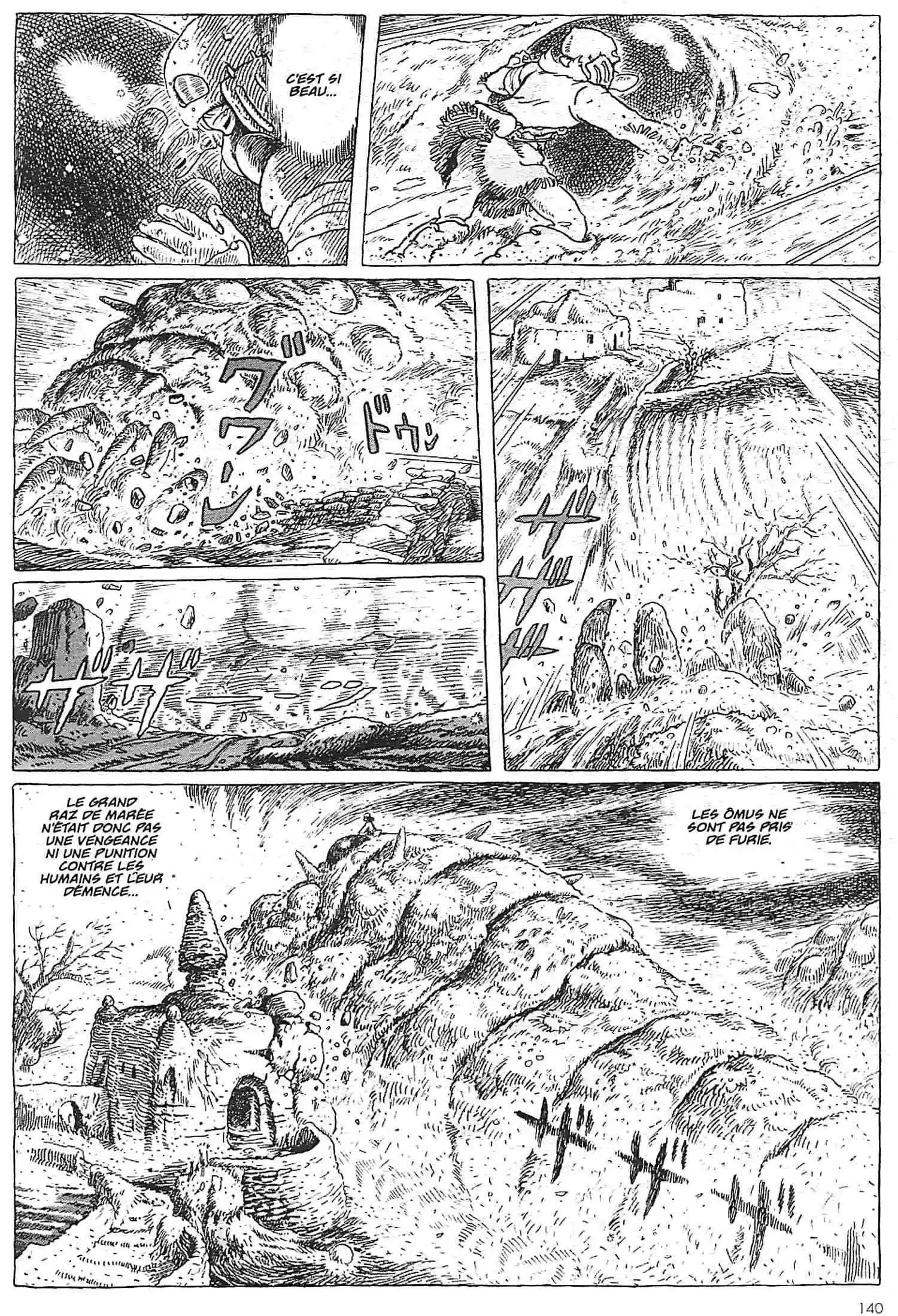 Read Kaze no Tani no Nausicaä (FR) Manga Online