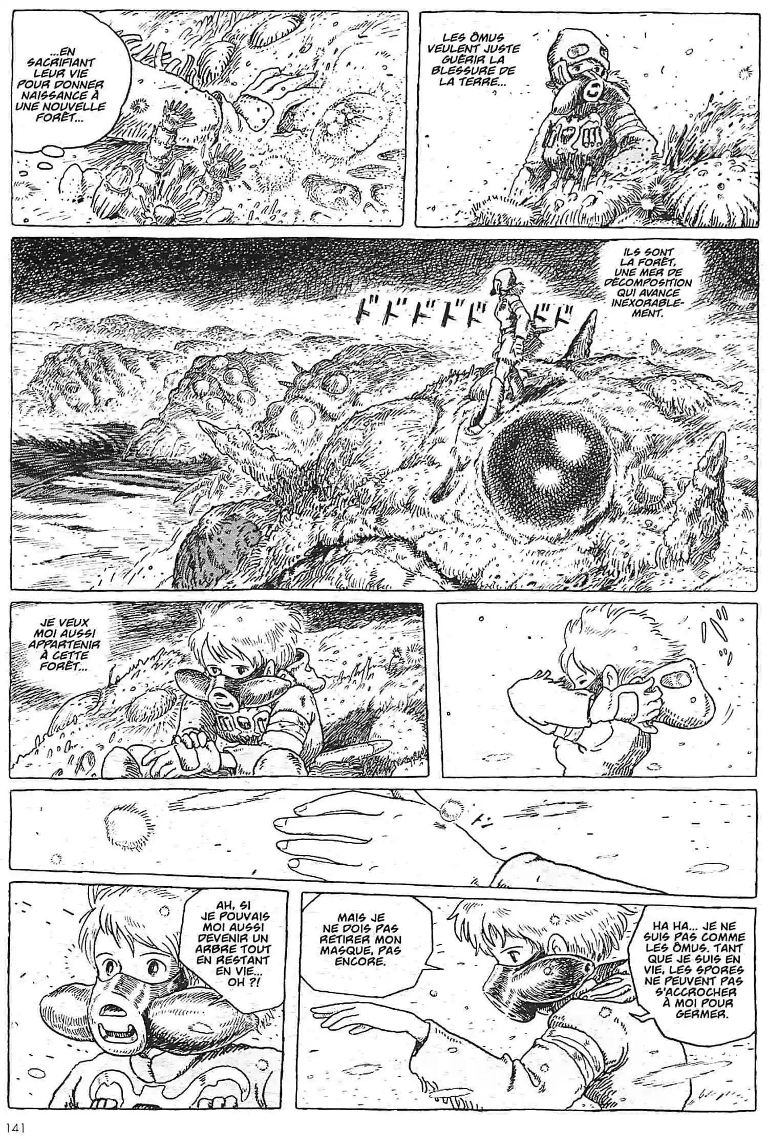 Read Kaze no Tani no Nausicaä (FR) Manga Online